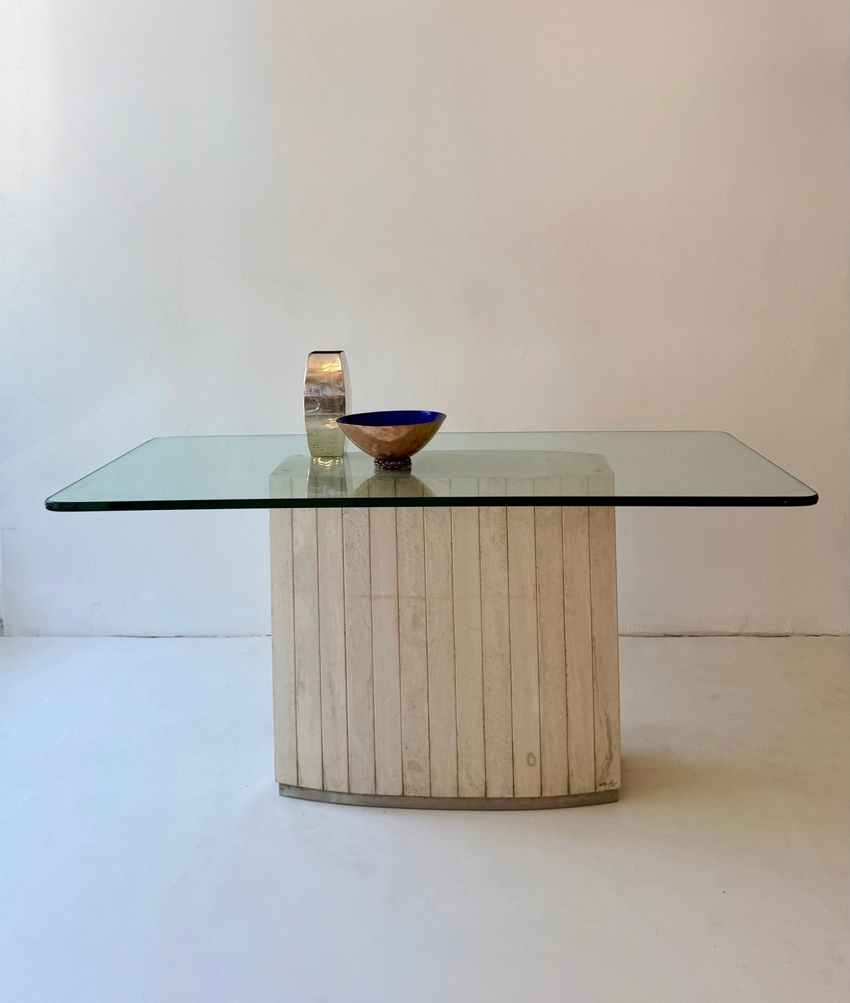 Willy Rizzo Dining Table, Italy, 1970s