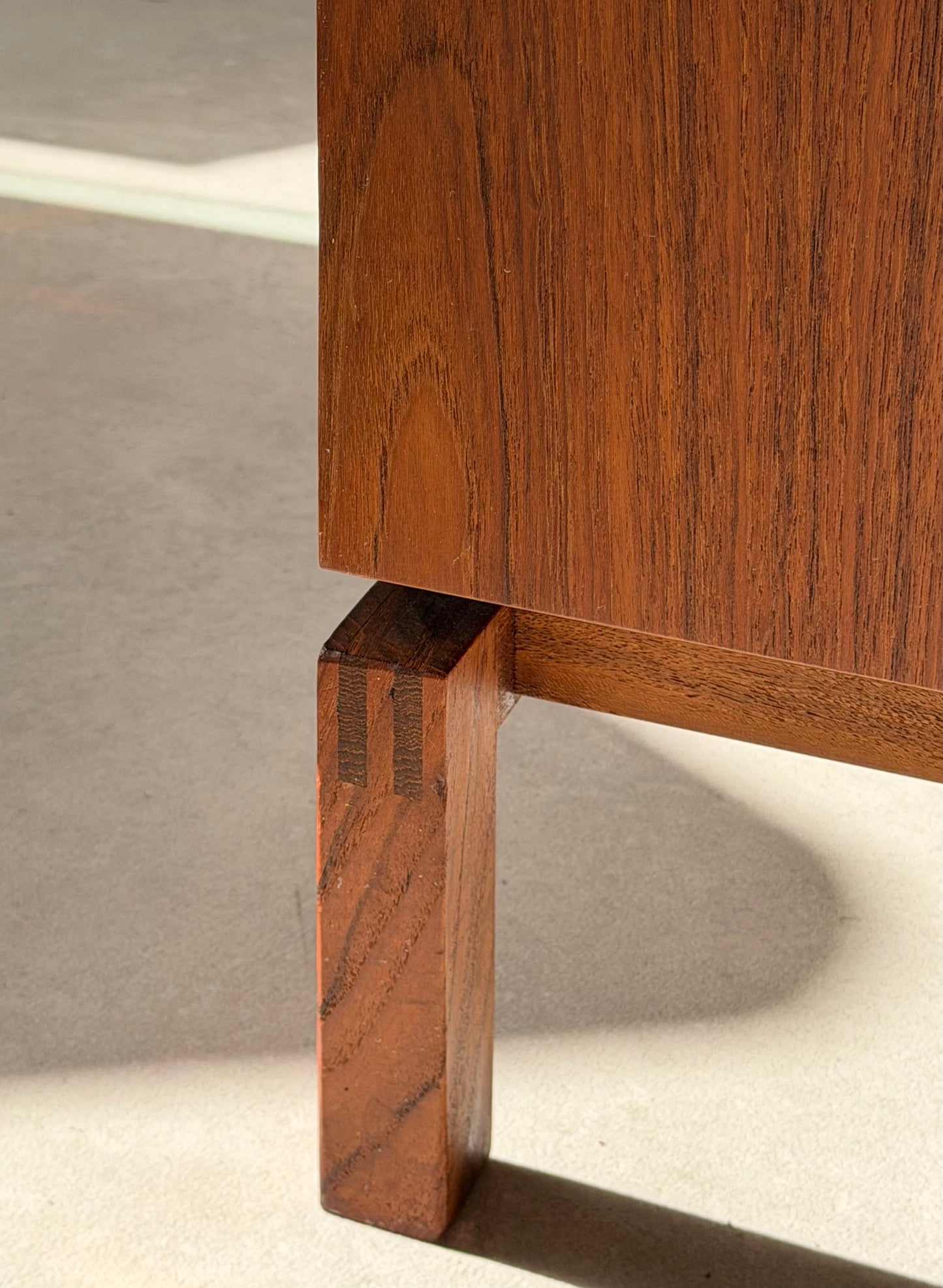 Leif Alring Model 284 Bar Cabinet for C.F. Christensen, Denmark