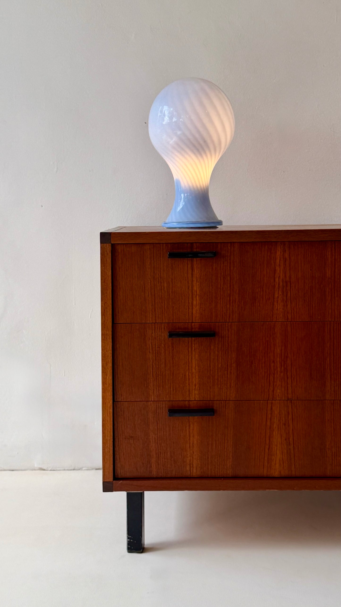 Mid-Century Teak Chest of Drawers by Shomrat Hazorea & UMS Pastoe