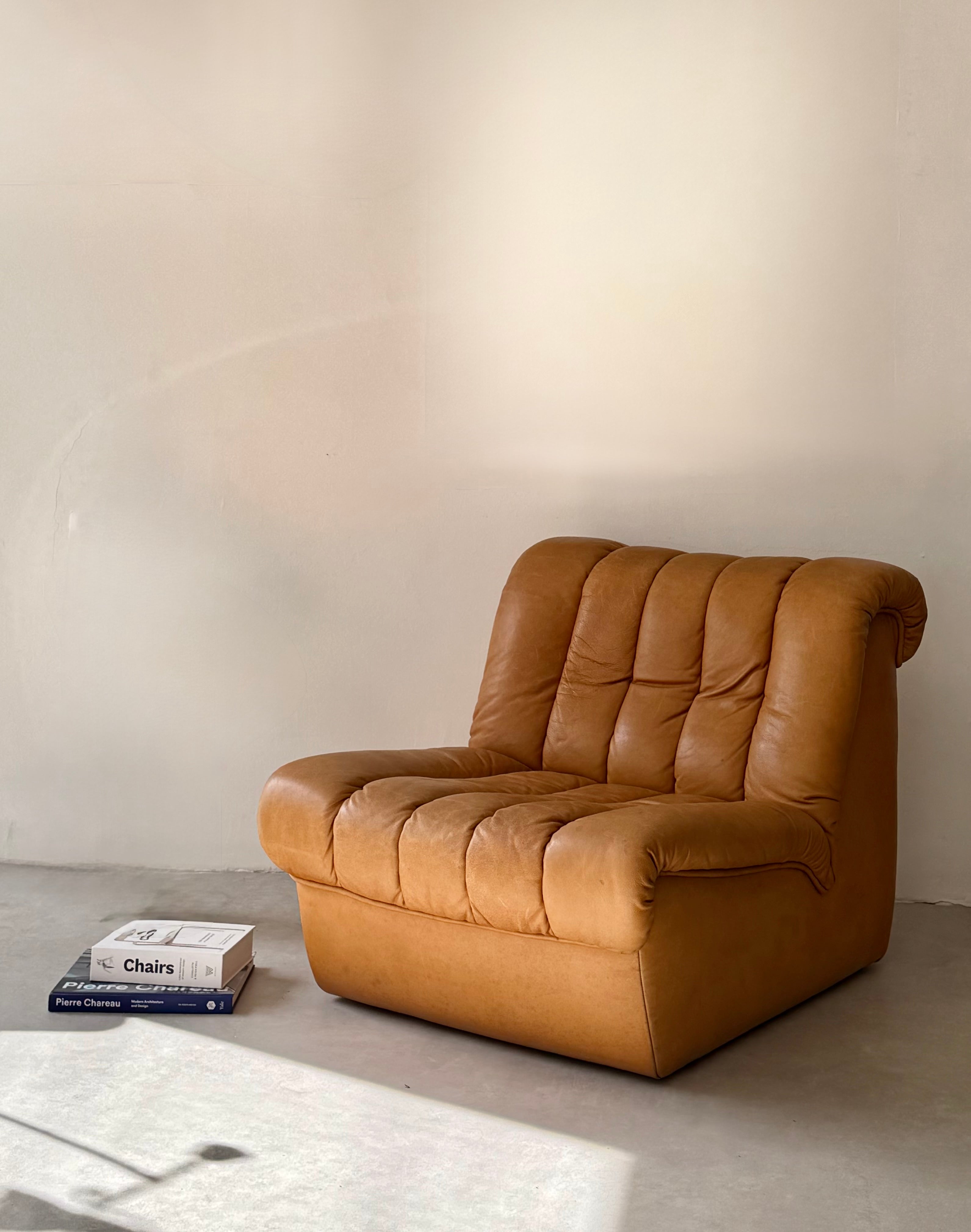 BAE　 de sede スイス製　レザー ラウンジチェア De Sede de-75 lounge chair – Vintouch