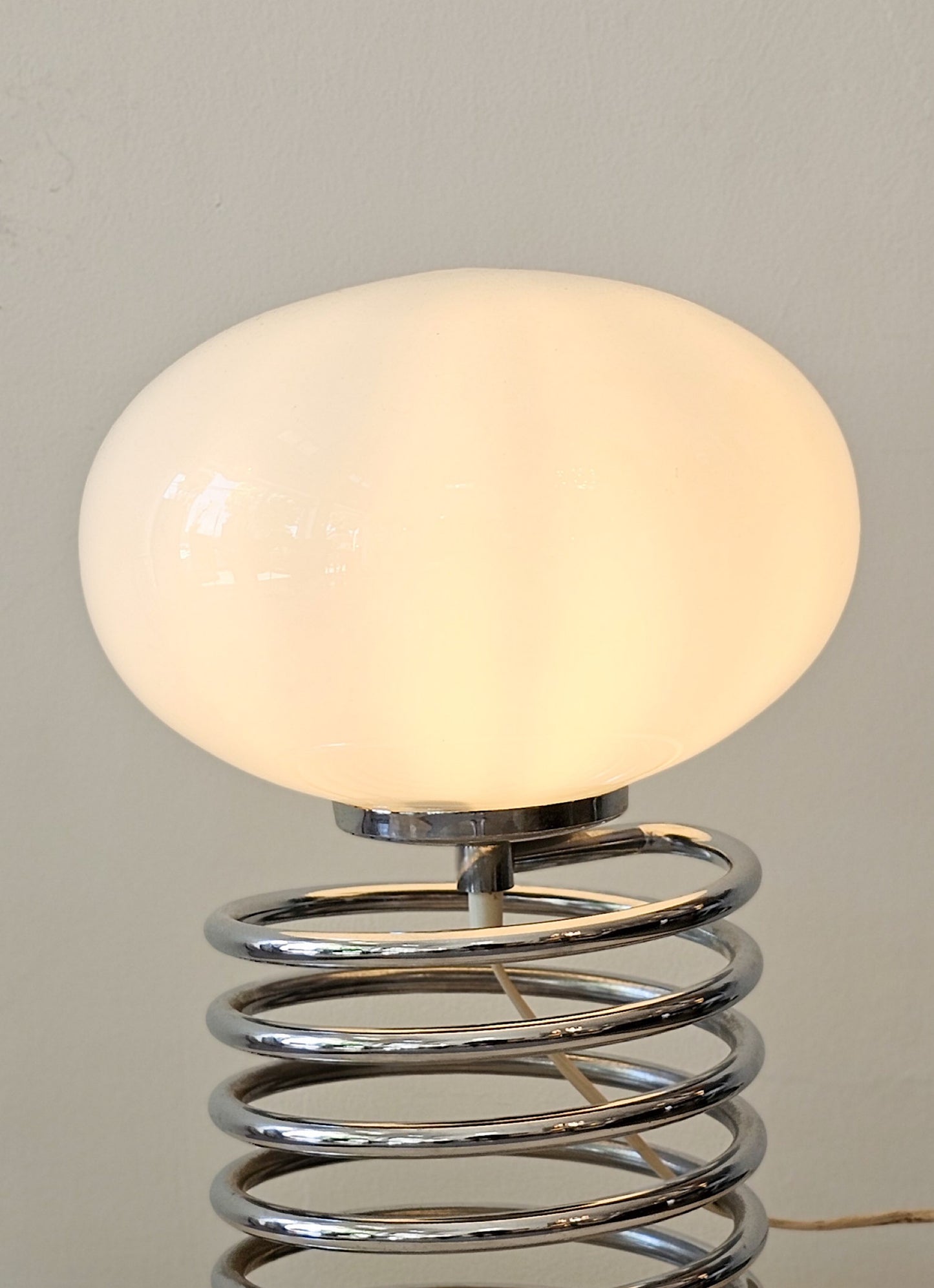 Medium Spiral Table Lamp by Ingo Maurer