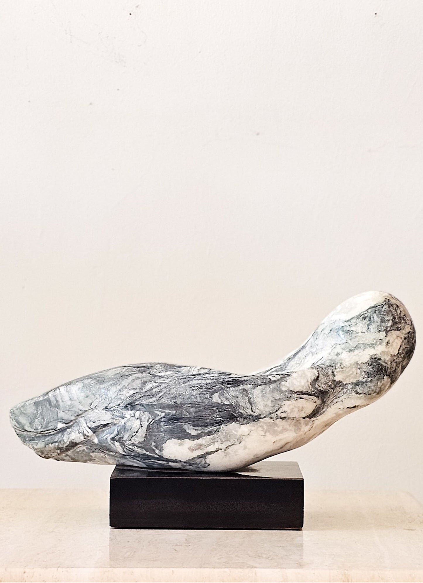 Sea Creature Marble Sculpture