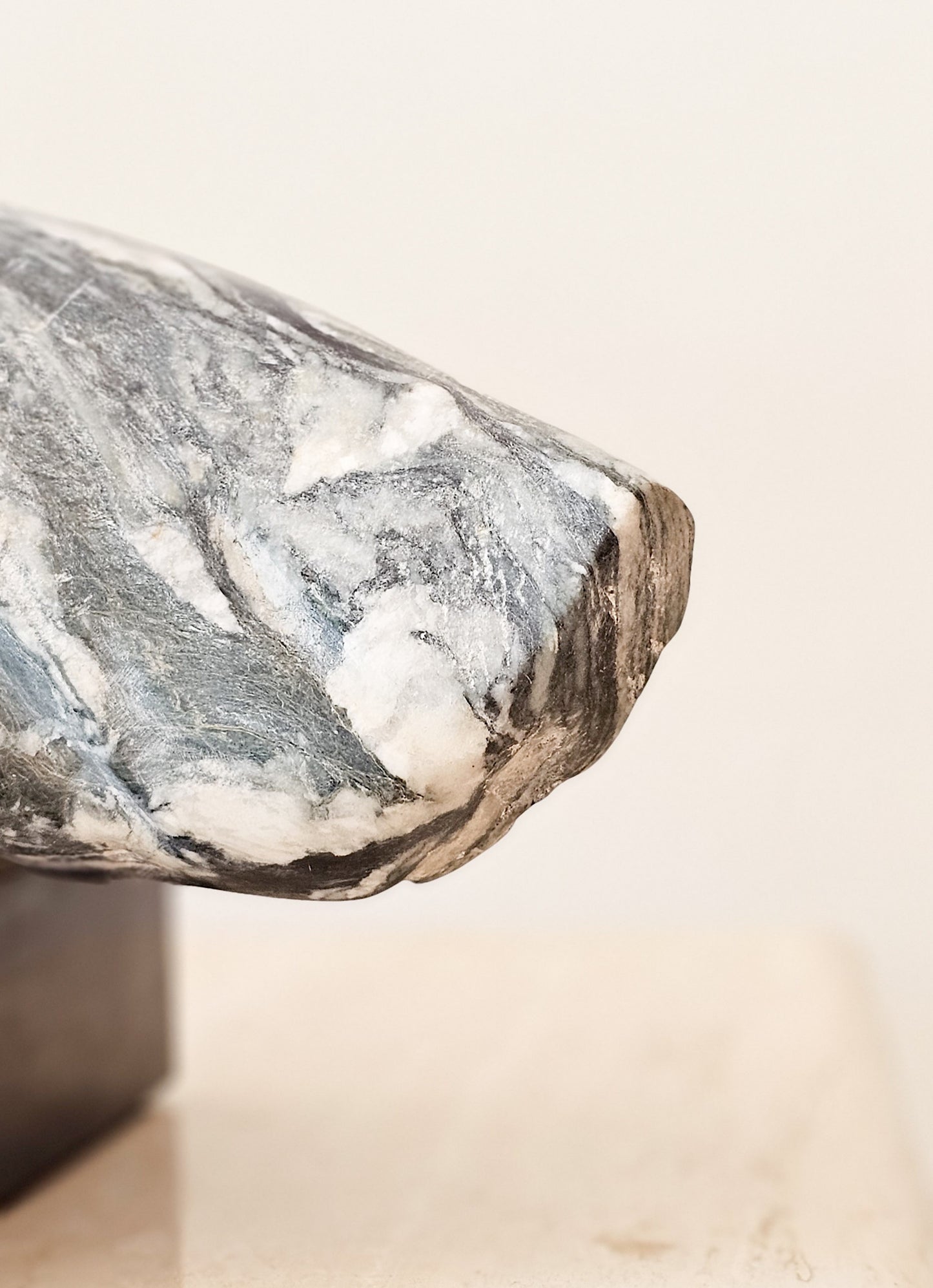 Sea Creature Marble Sculpture