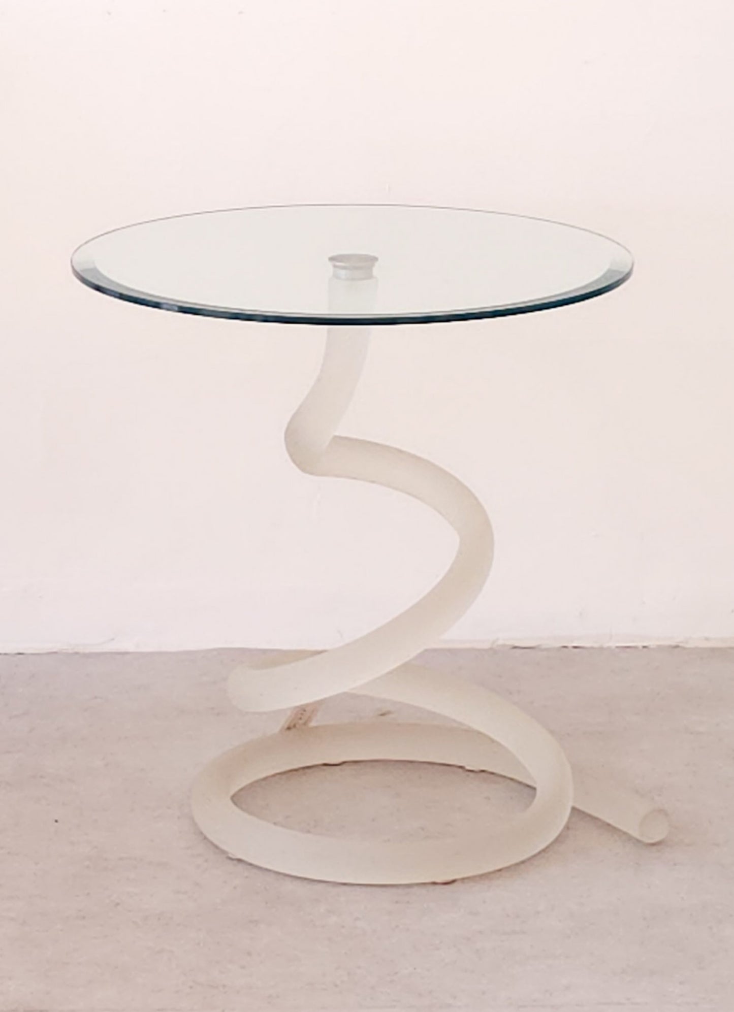 Murano Glass Ghibli Side Table by Roche Bobois
