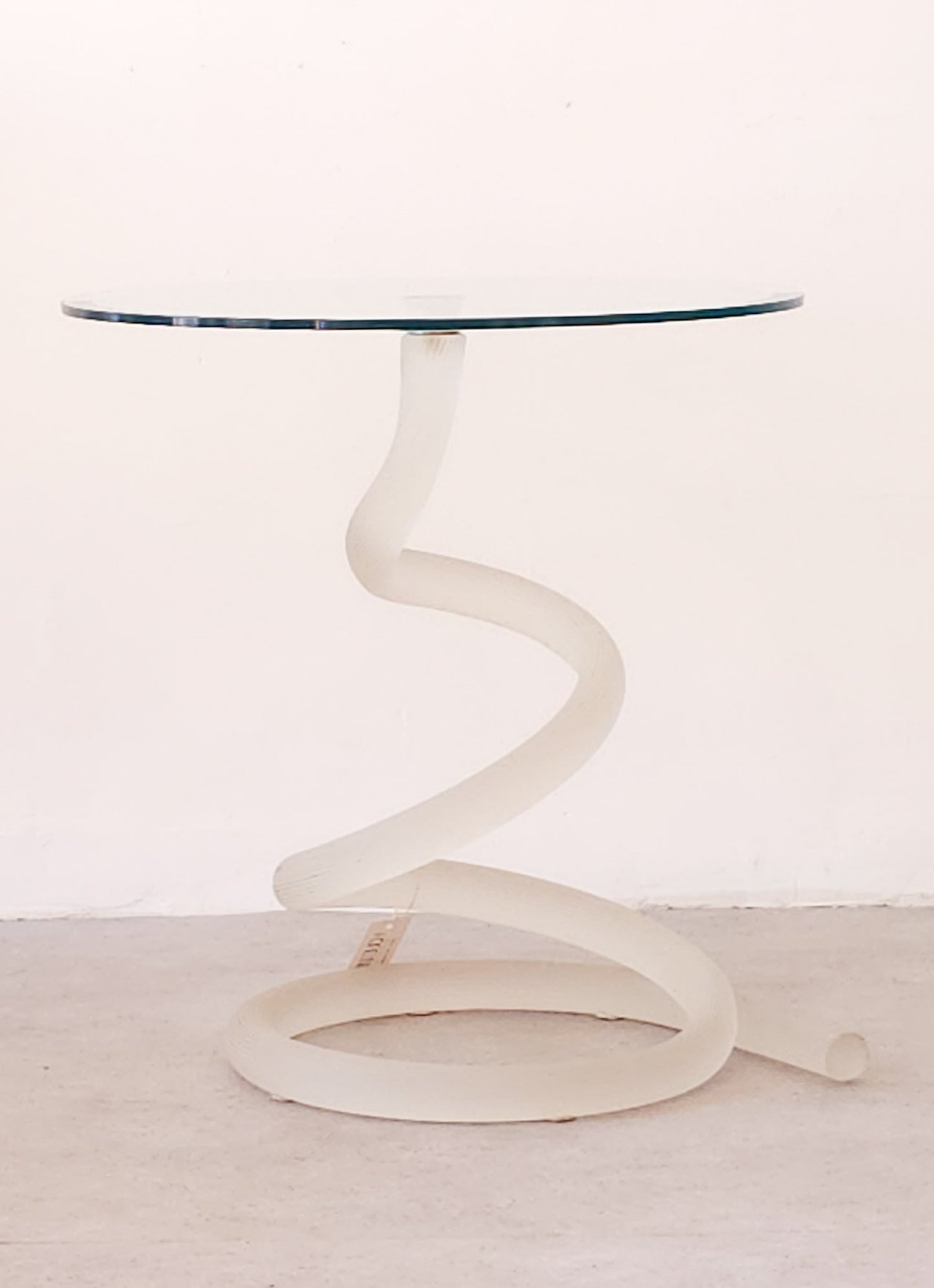 Murano Glass Ghibli Side Table by Roche Bobois