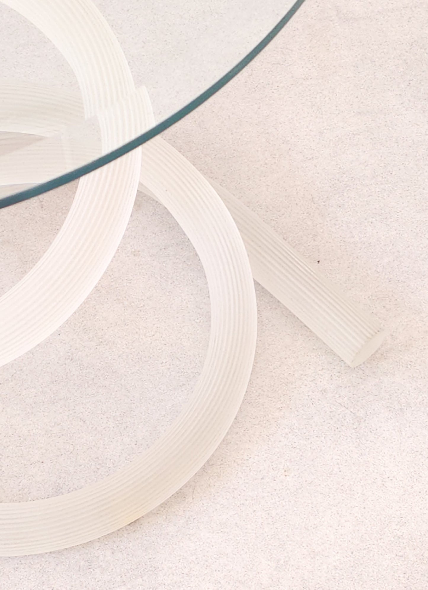 Murano Glass Ghibli Side Table by Roche Bobois