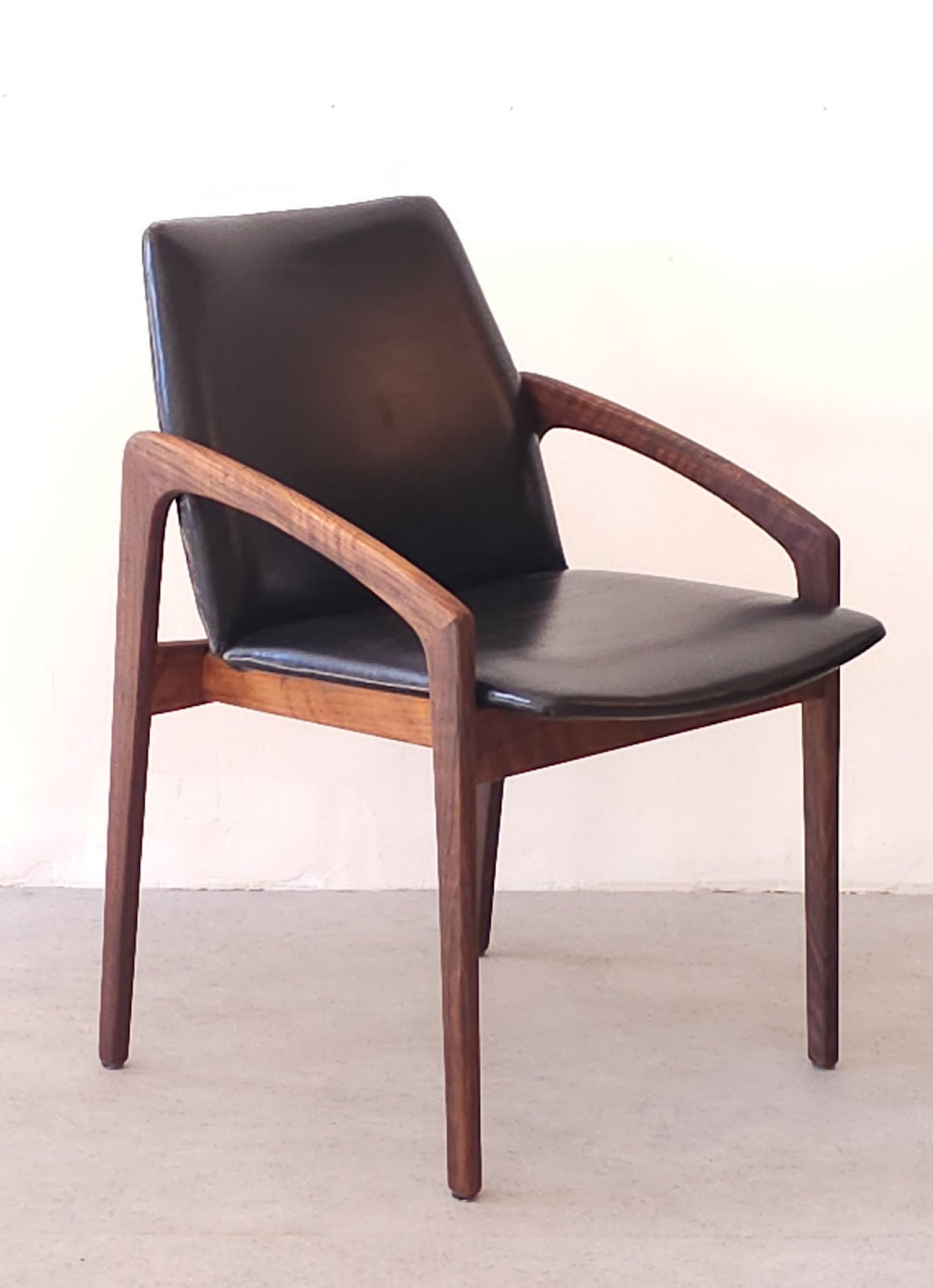 Danish Rosewood Lounge or Office Chair Model 23 by Henning Kjaernulf