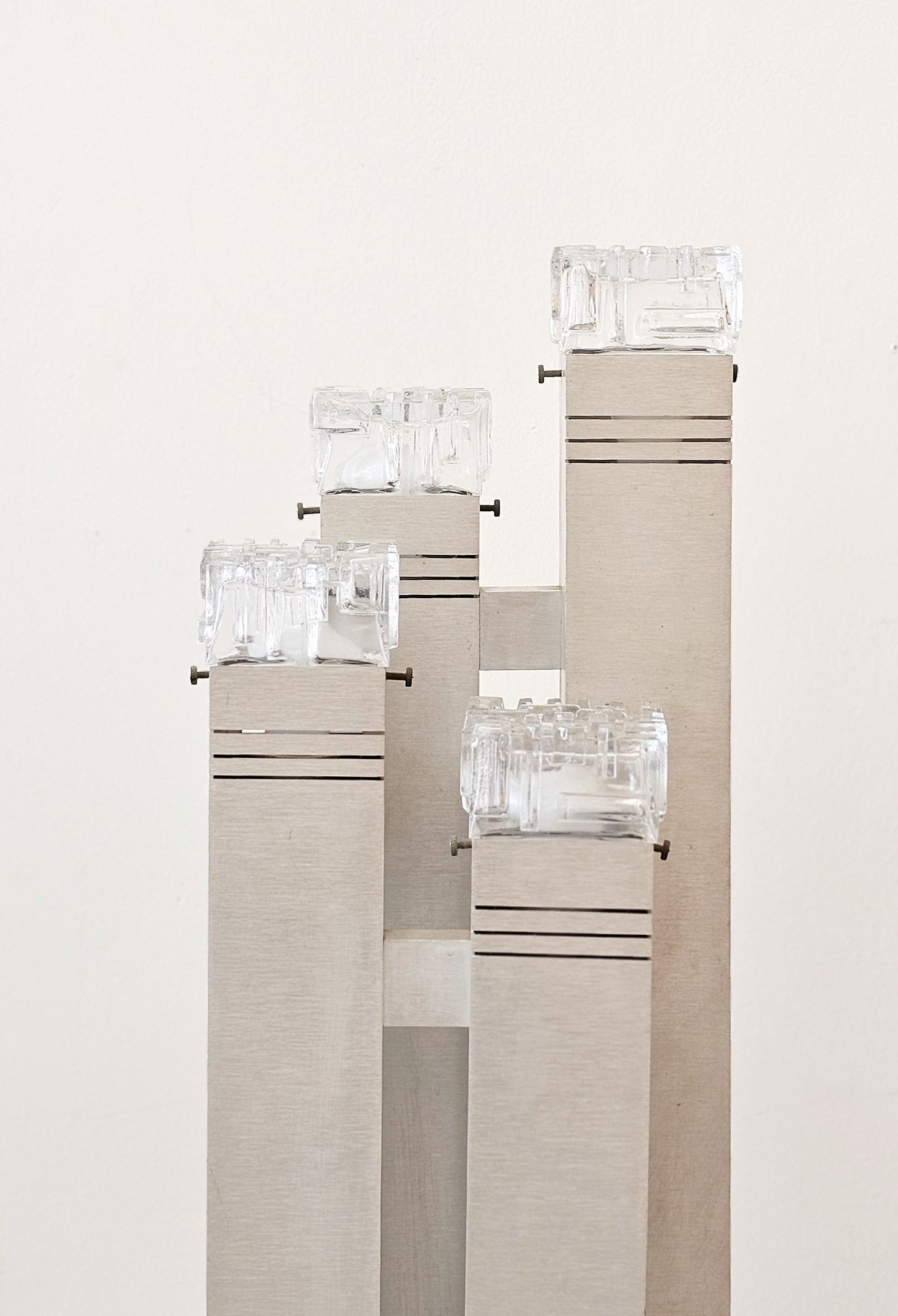 ‘Cubic’ Floor Lamp by Gaetano Sciolari, Italy, 1970s