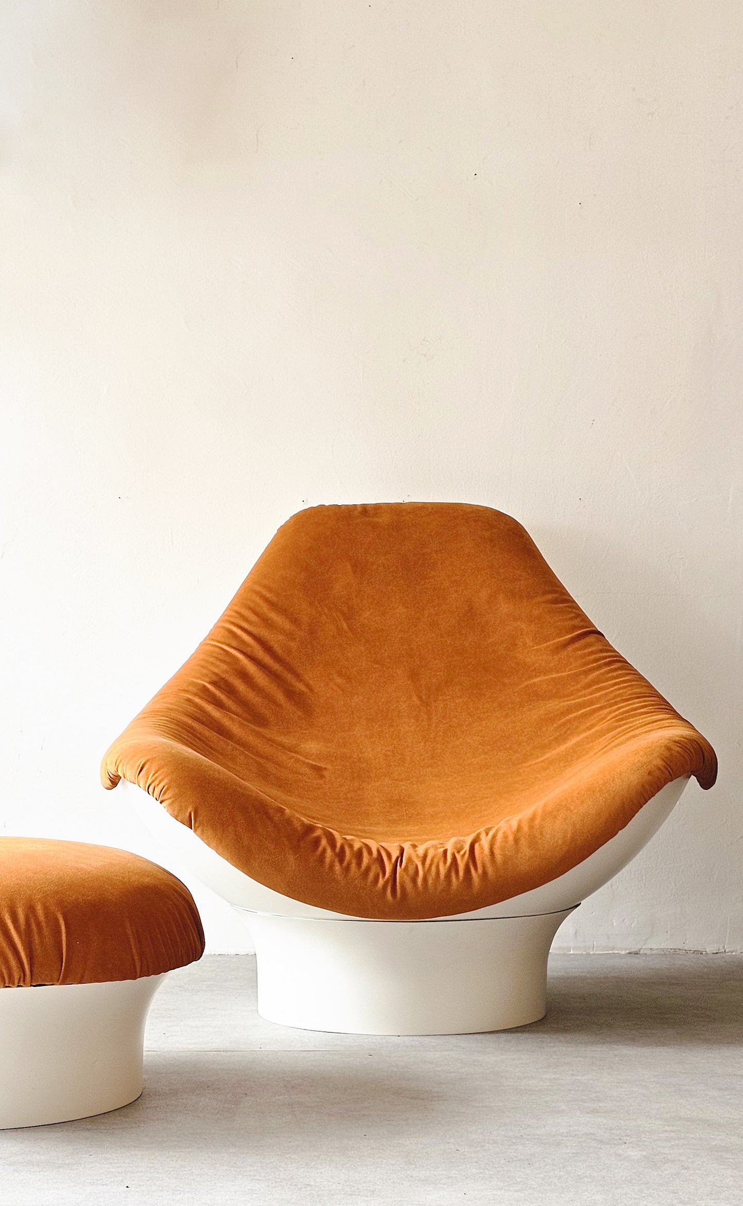 Space Age Rodica Easy Lounge Chair by Mario Brunu for Comfort, 1960s