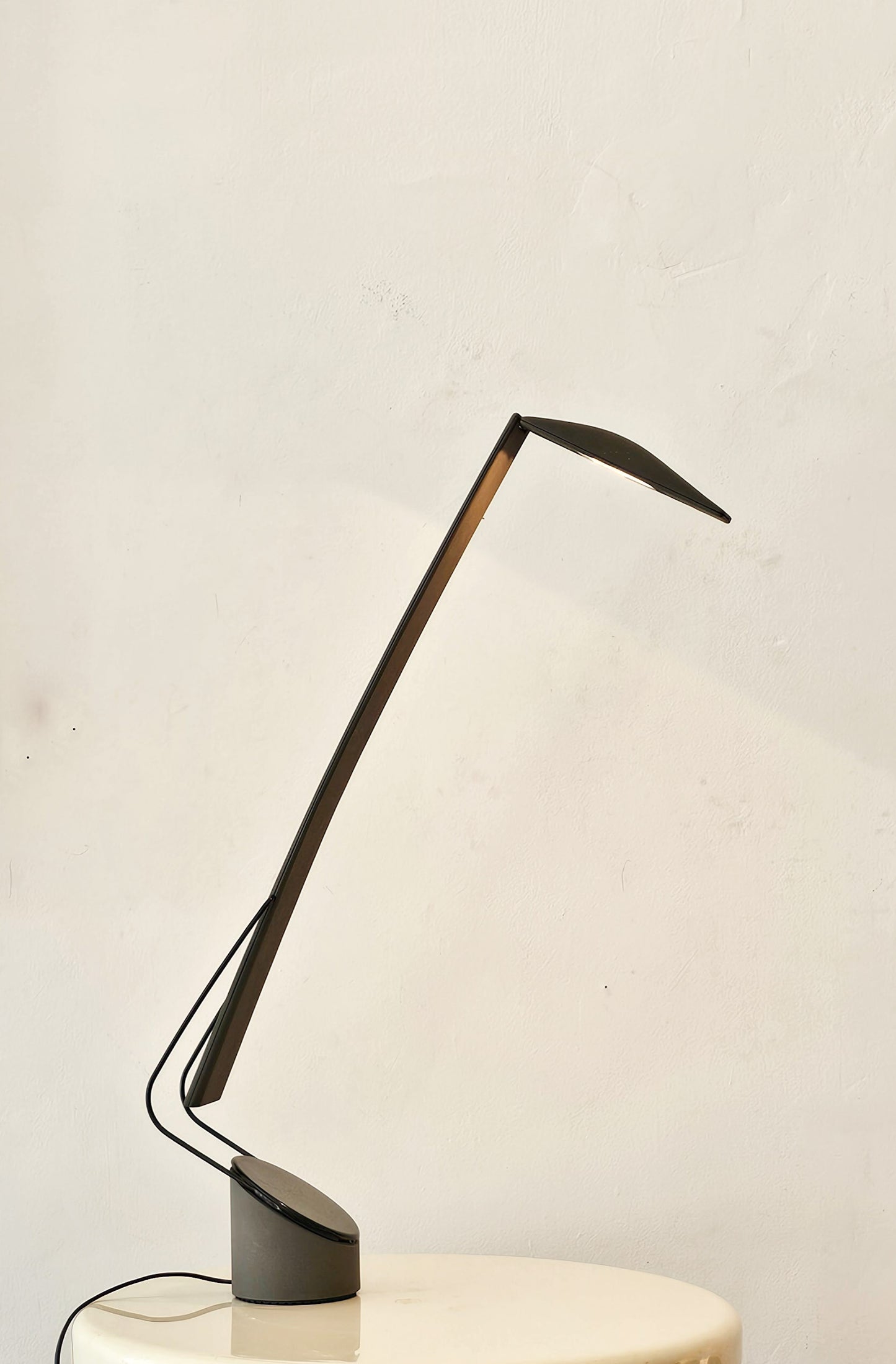 Rare First Edition “Dove” Table Lamp by Barbaglia & Colombo for PAF Studio, Italy, 1980s