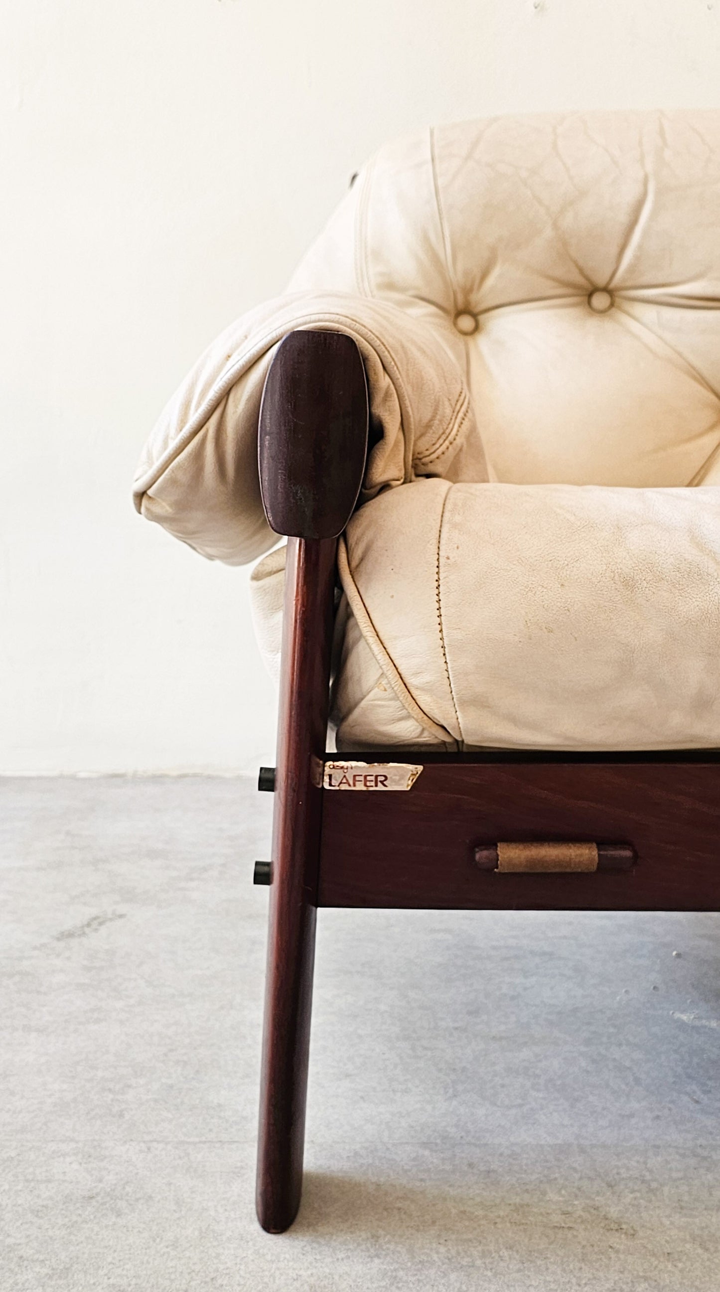 MP-41 Lounge Chair by Percival Lafer, Brazil, 1970