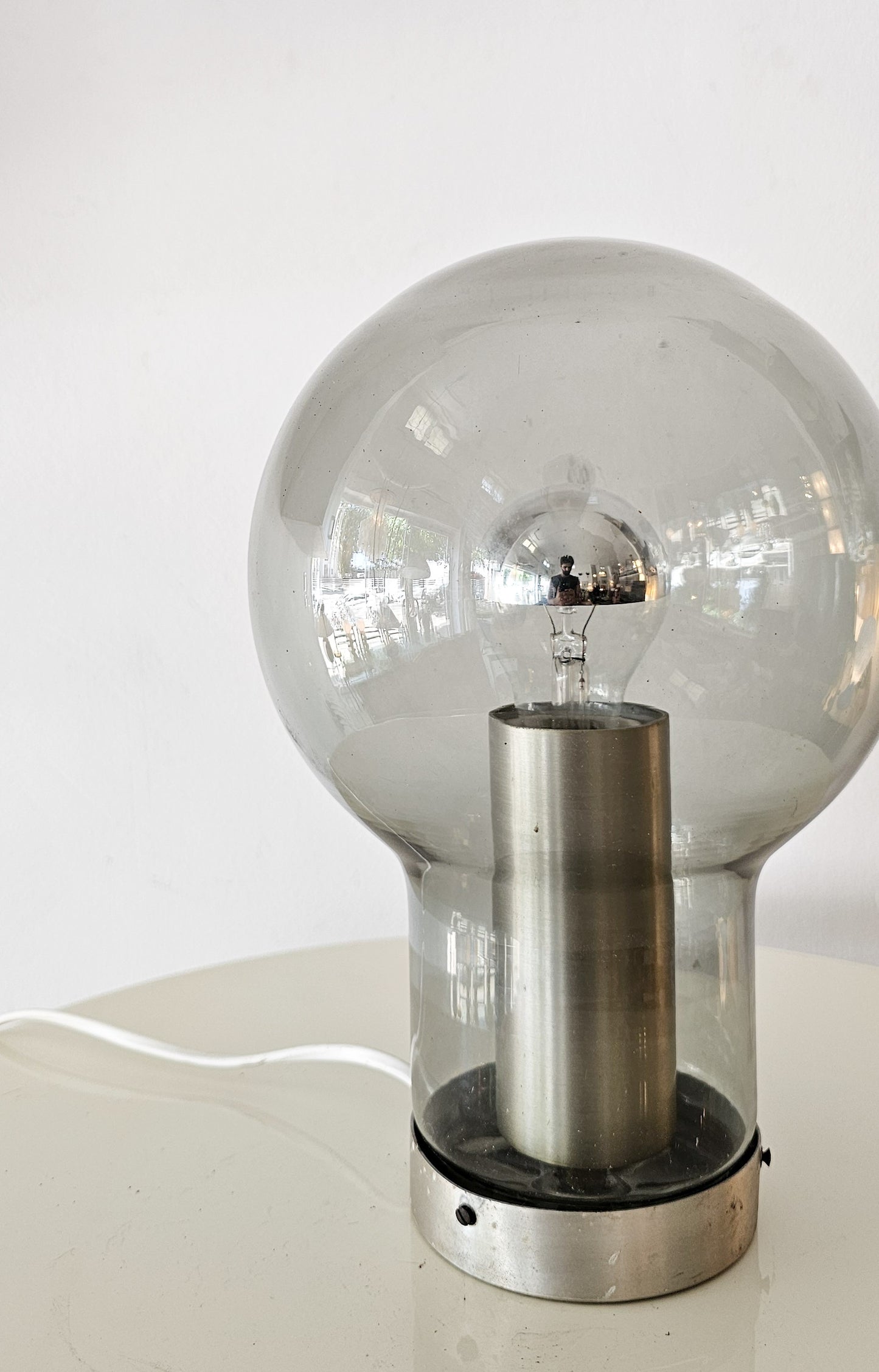 Globe Table Lamp by Raak Amsterdam, Netherlands, 1970s