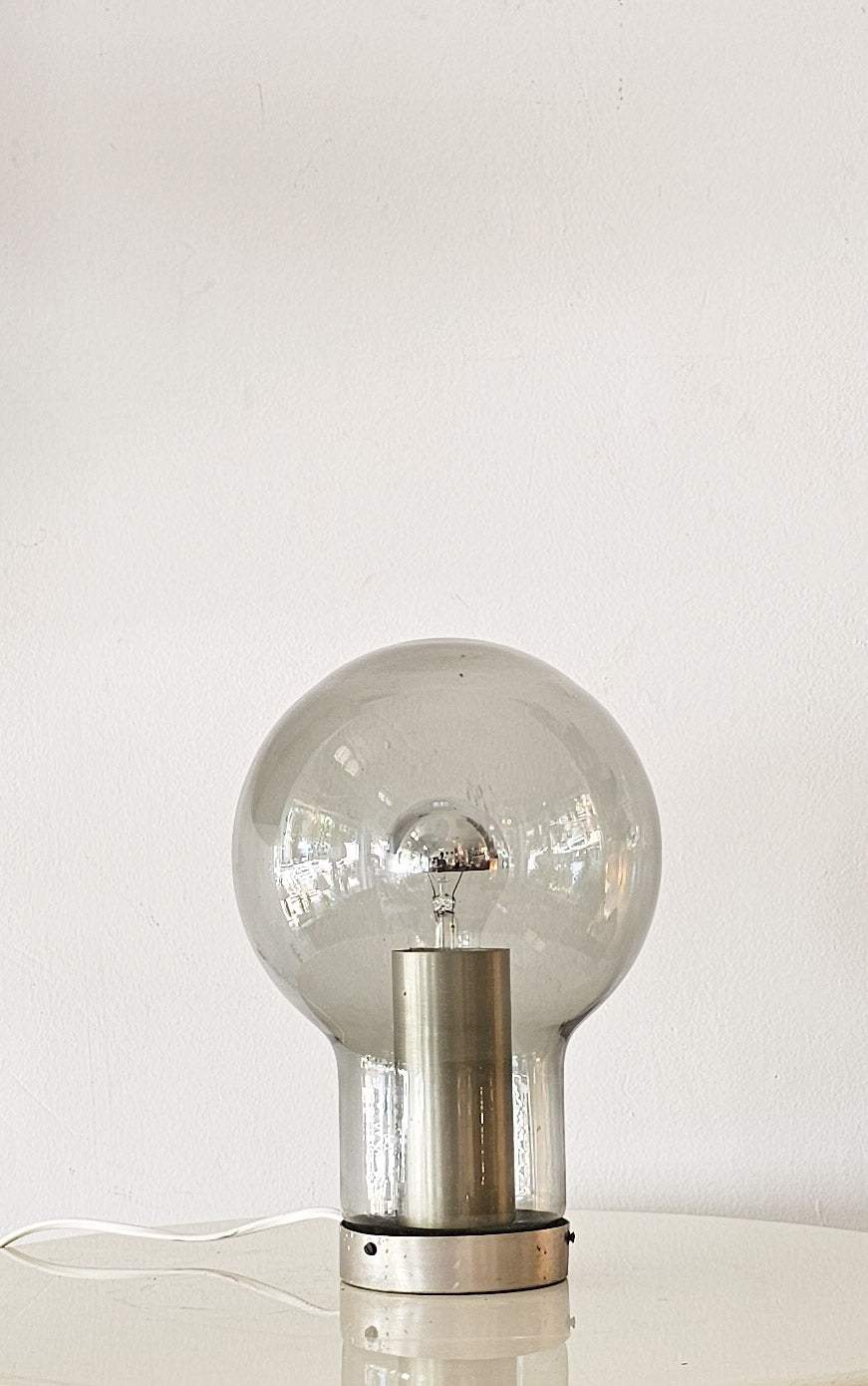 Globe Table Lamp by Raak Amsterdam, Netherlands, 1970s