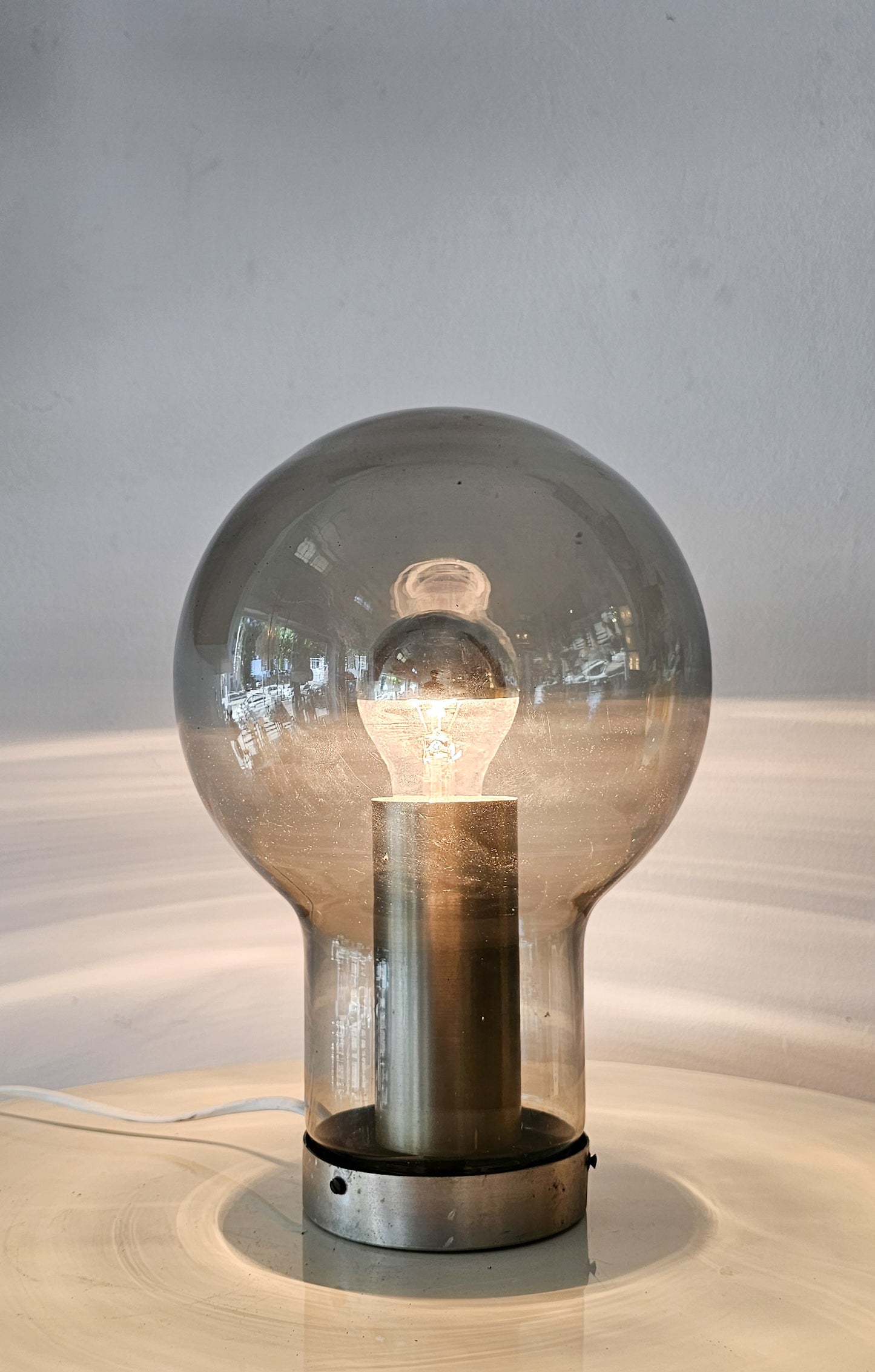 Globe Table Lamp by Raak Amsterdam, Netherlands, 1970s
