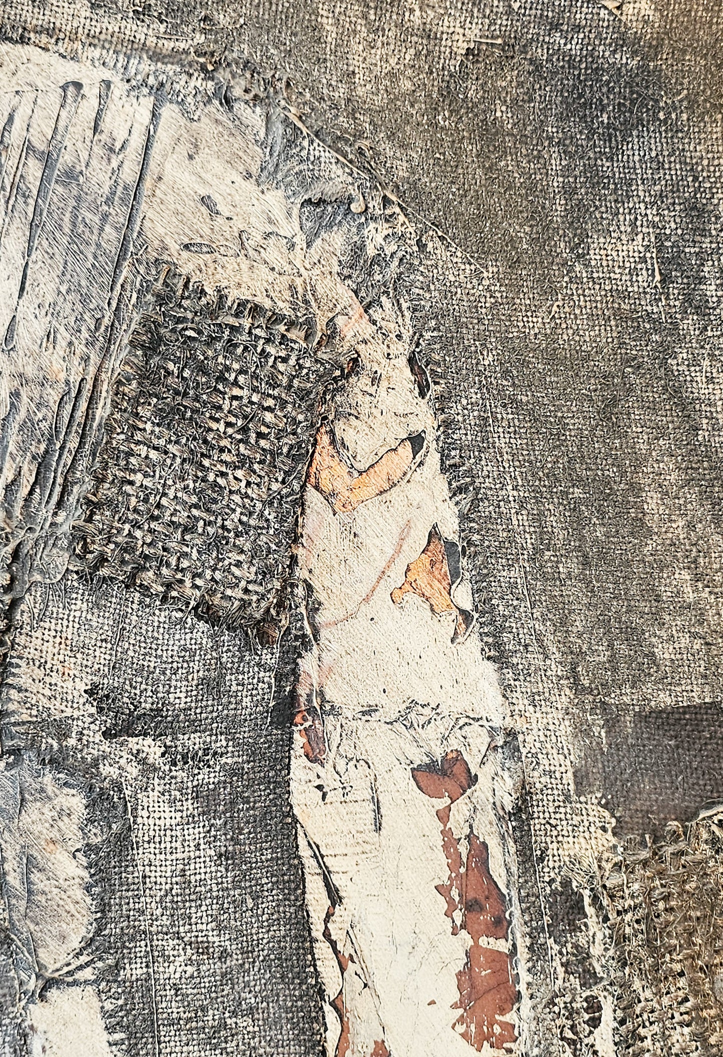 Vintage Abstract Painting