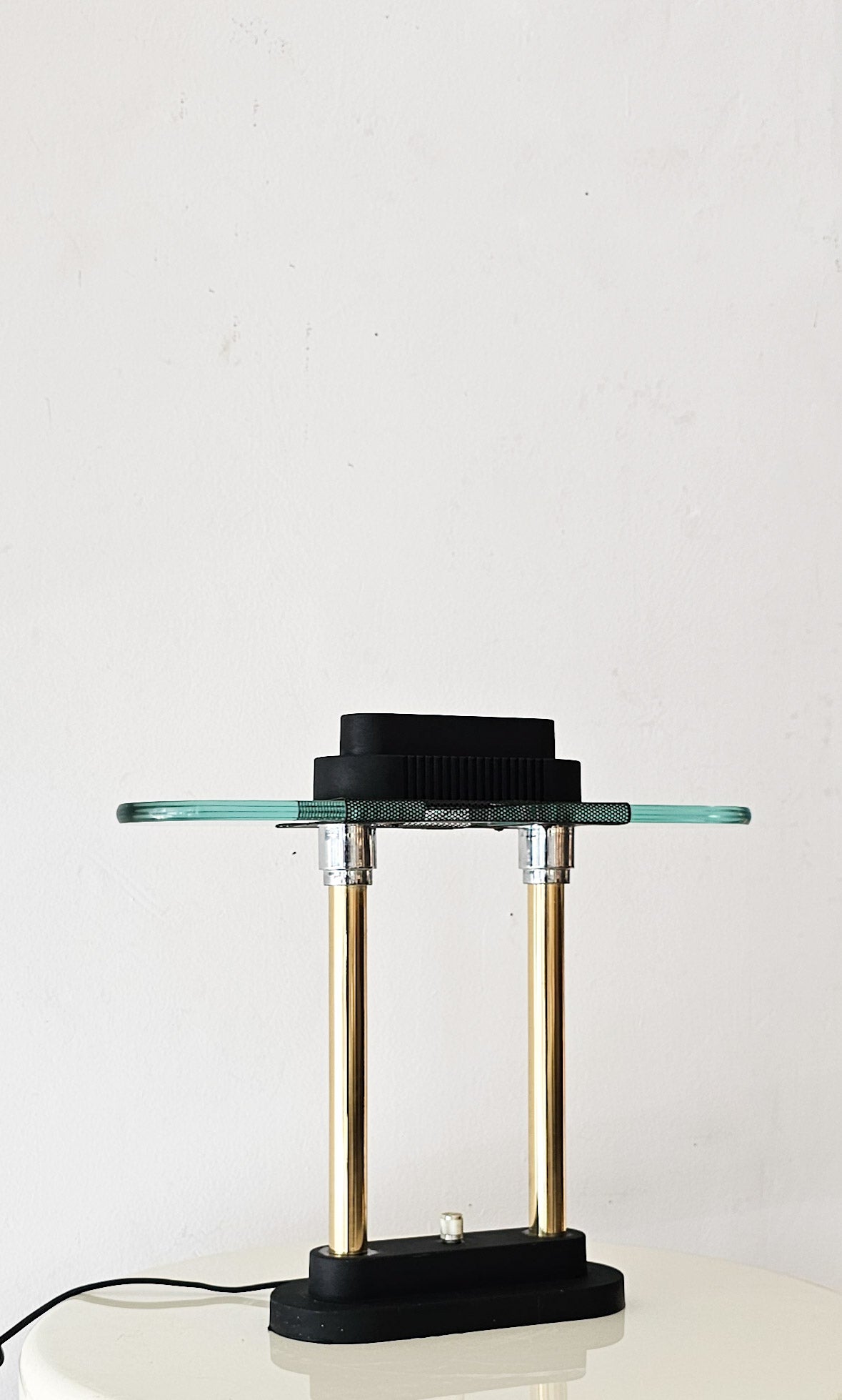 Vintage Desk Lamp by Robert Sonneman for George Kovacs, 1980s
