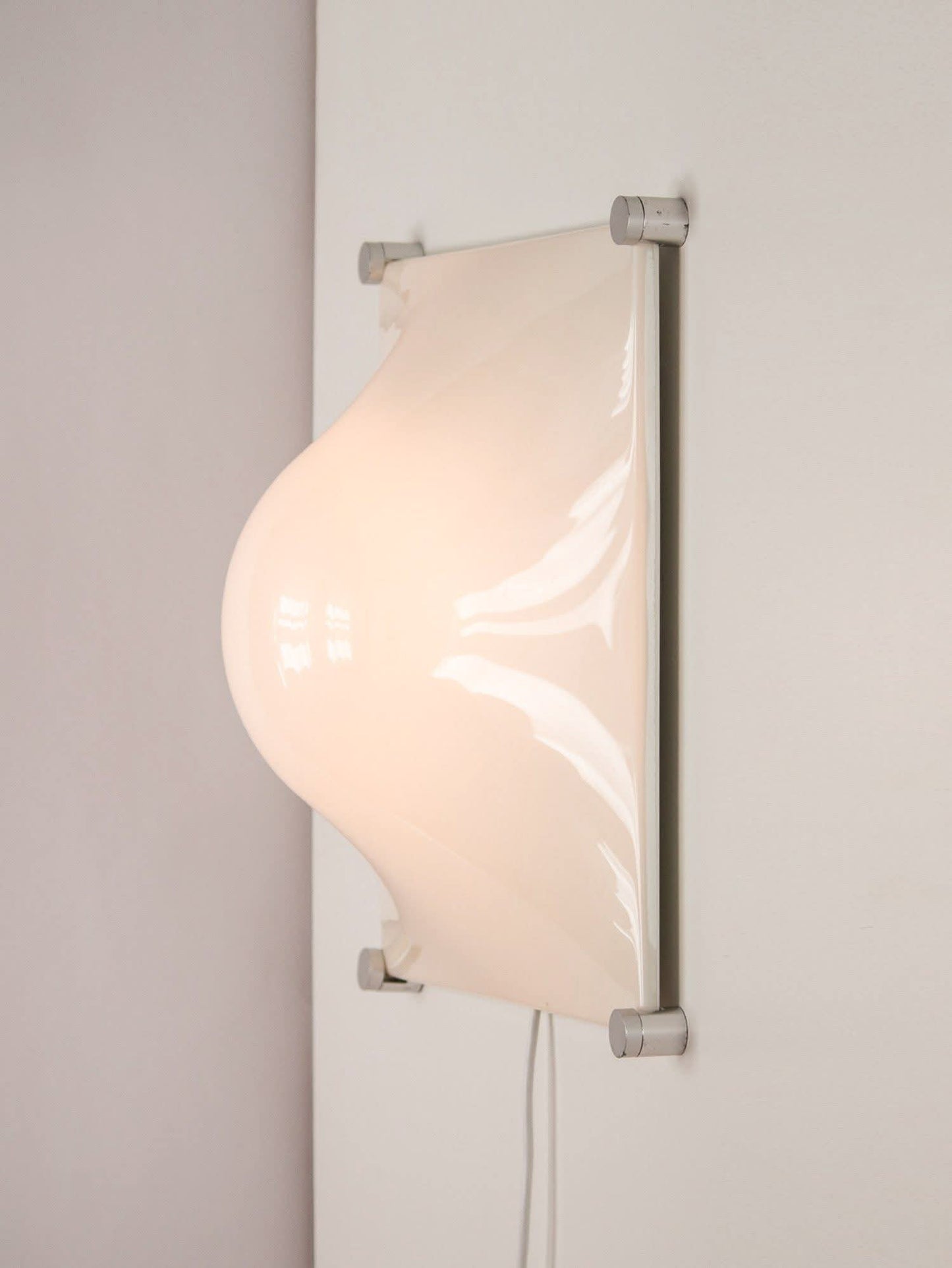 ‘Bolla’ Wall & Ceiling Light by Elio Martinelli for Martinelli Luce, Italy, 1970s