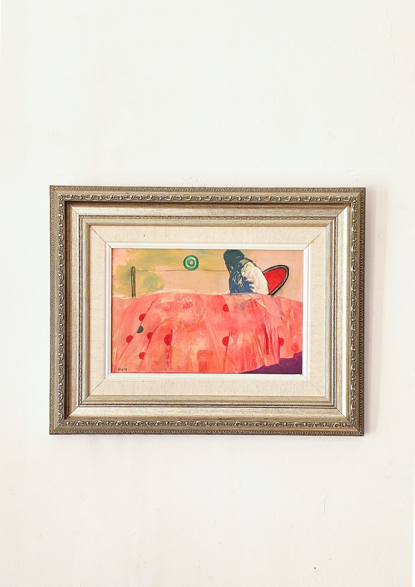 Vintage Oil Painting by Oded Feingersh
