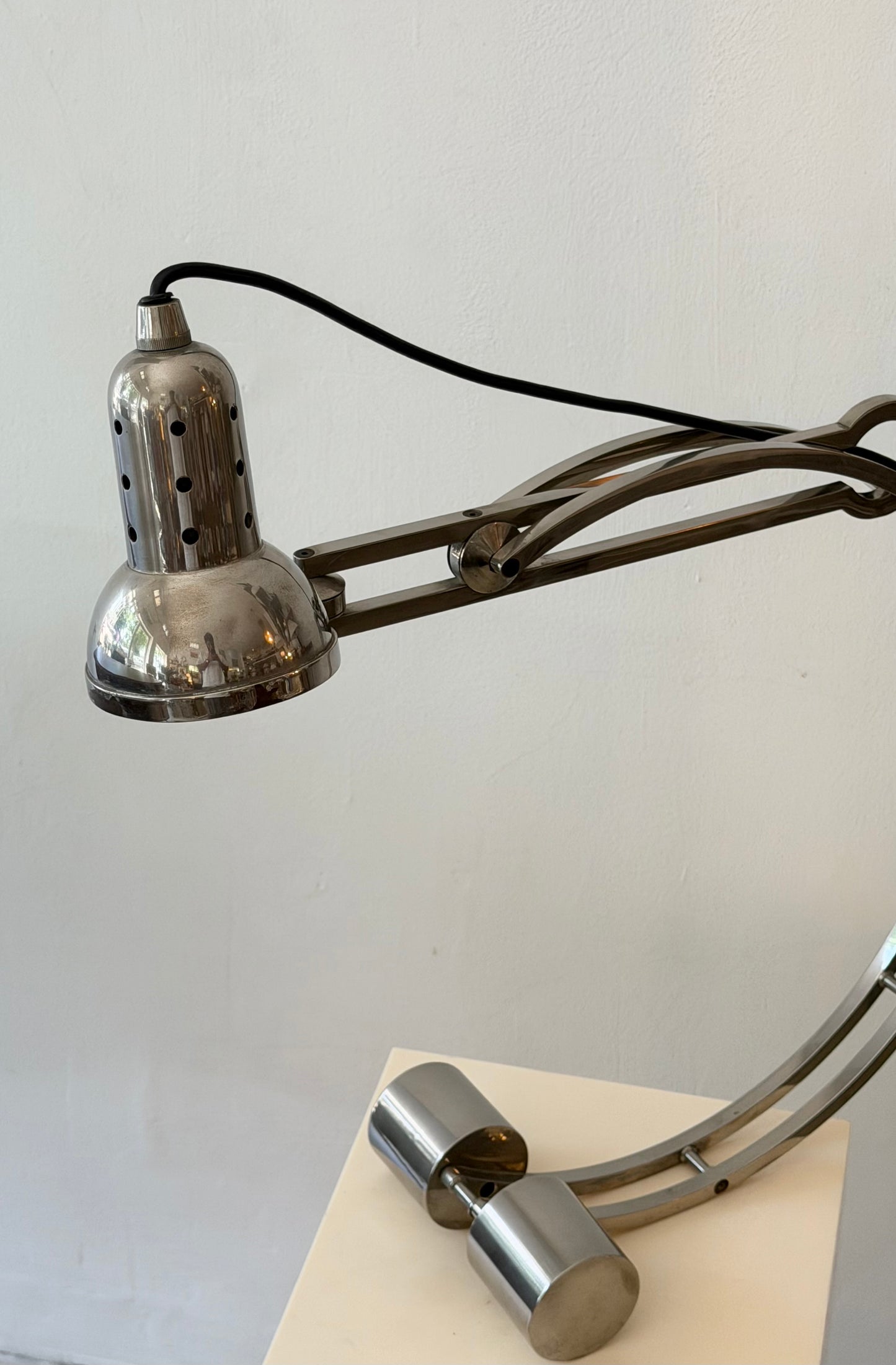 Charles Martin Model AD11 Table Lamp for Woka Vienna, 1928