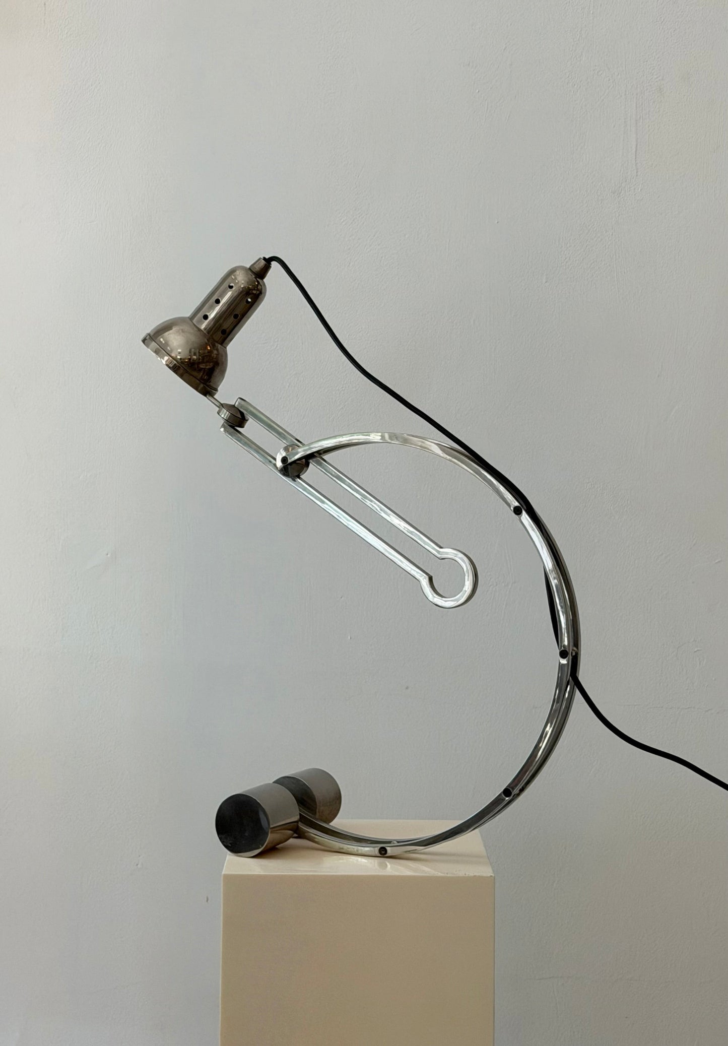 Charles Martin Model AD11 Table Lamp for Woka Vienna, 1928