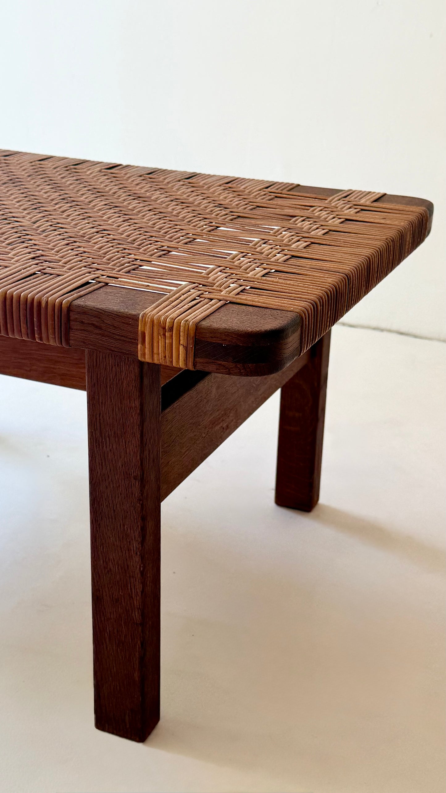 Børge Mogensen Model 5273 Oak Bench / Occasional Table for Fredericia, Denmark, 1950s