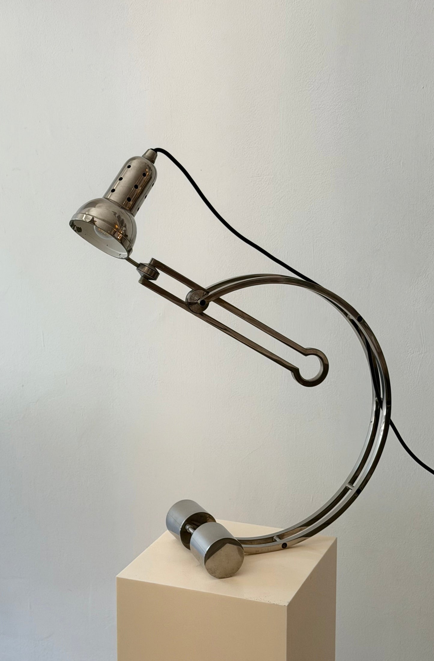 Charles Martin Model AD11 Table Lamp for Woka Vienna, 1928