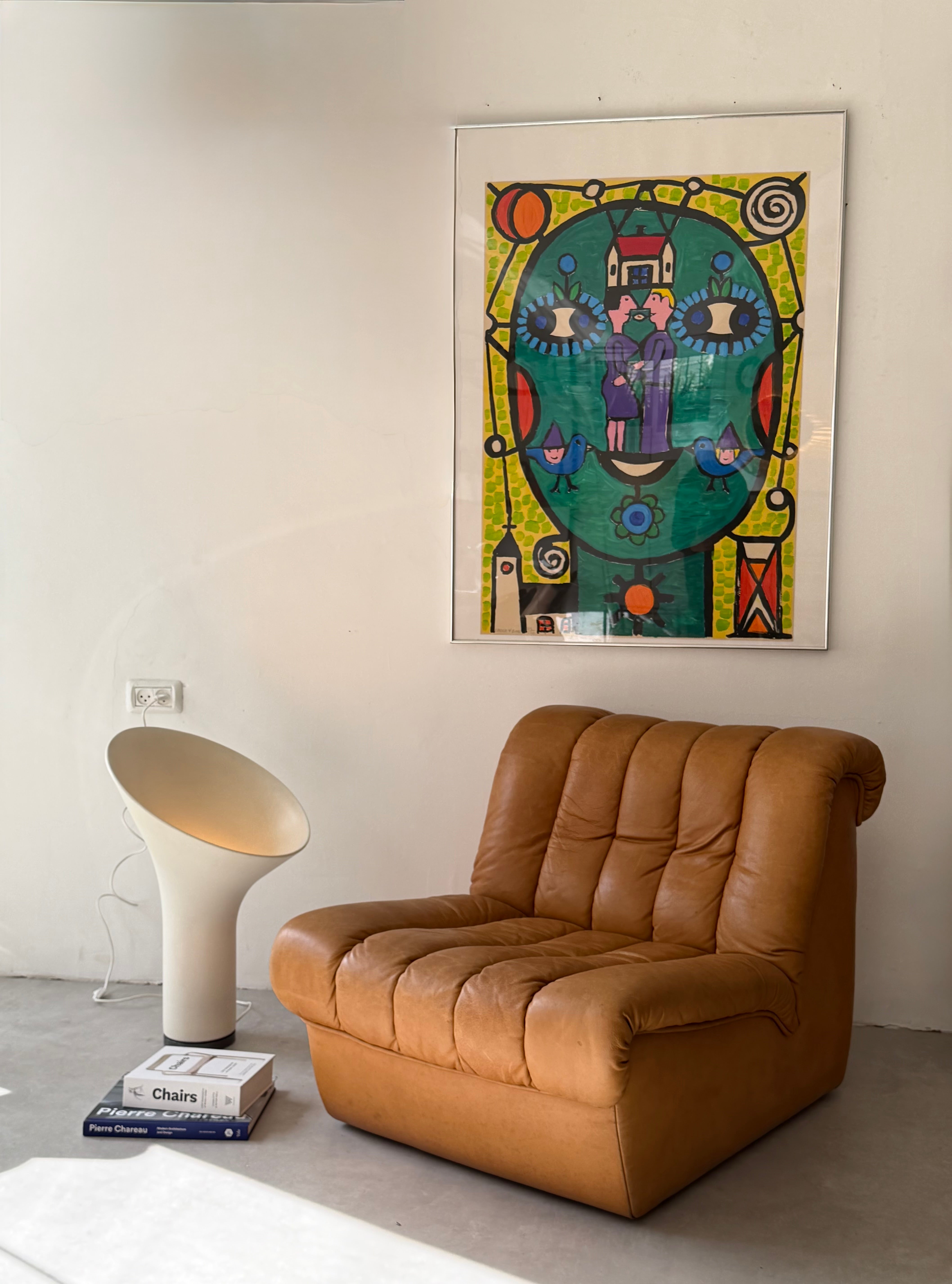 BAE　 de sede スイス製　レザー ラウンジチェア De Sede de-75 lounge chair – Vintouch