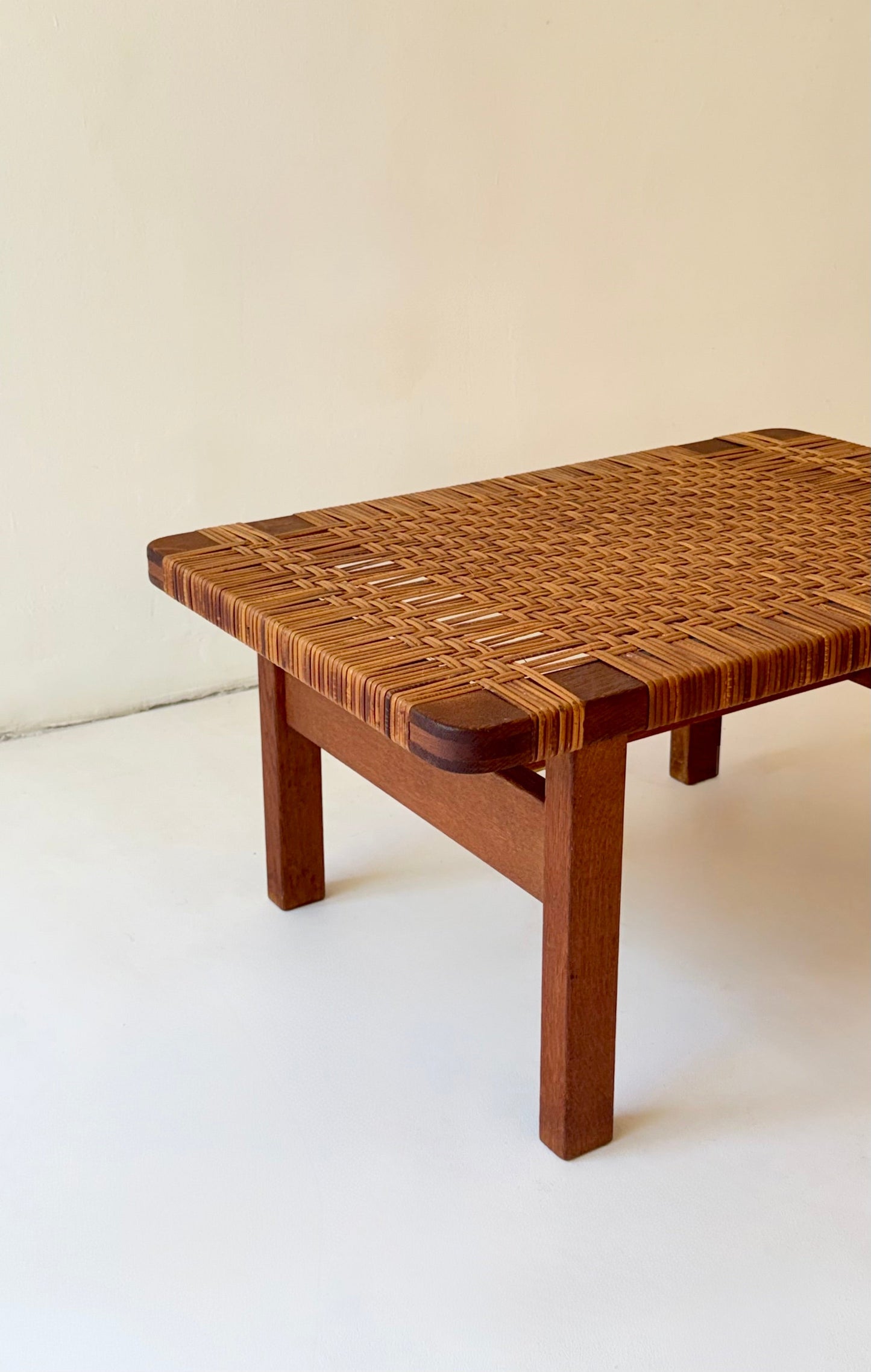 Børge Mogensen Model 5273 Oak Bench / Occasional Table for Fredericia, Denmark, 1950s