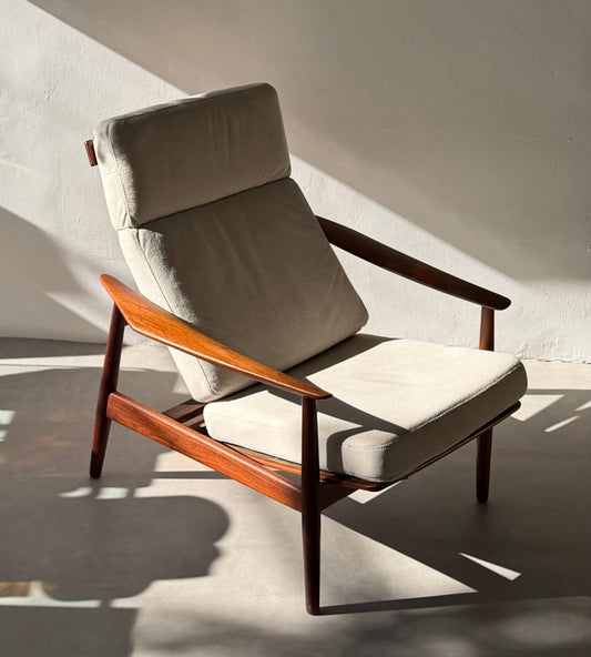 FD164 Lounge Chair by Arne Vodder, Denmark, 1960s