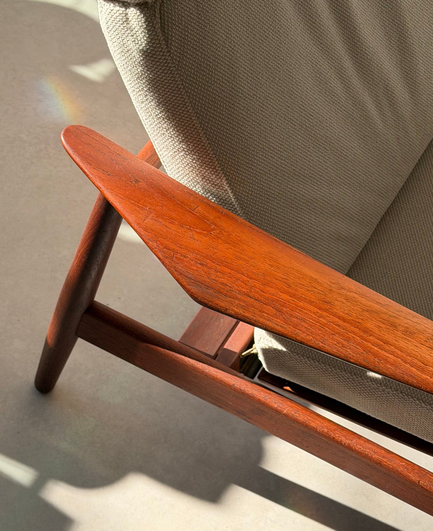 FD164 Lounge Chair by Arne Vodder, Denmark, 1960s