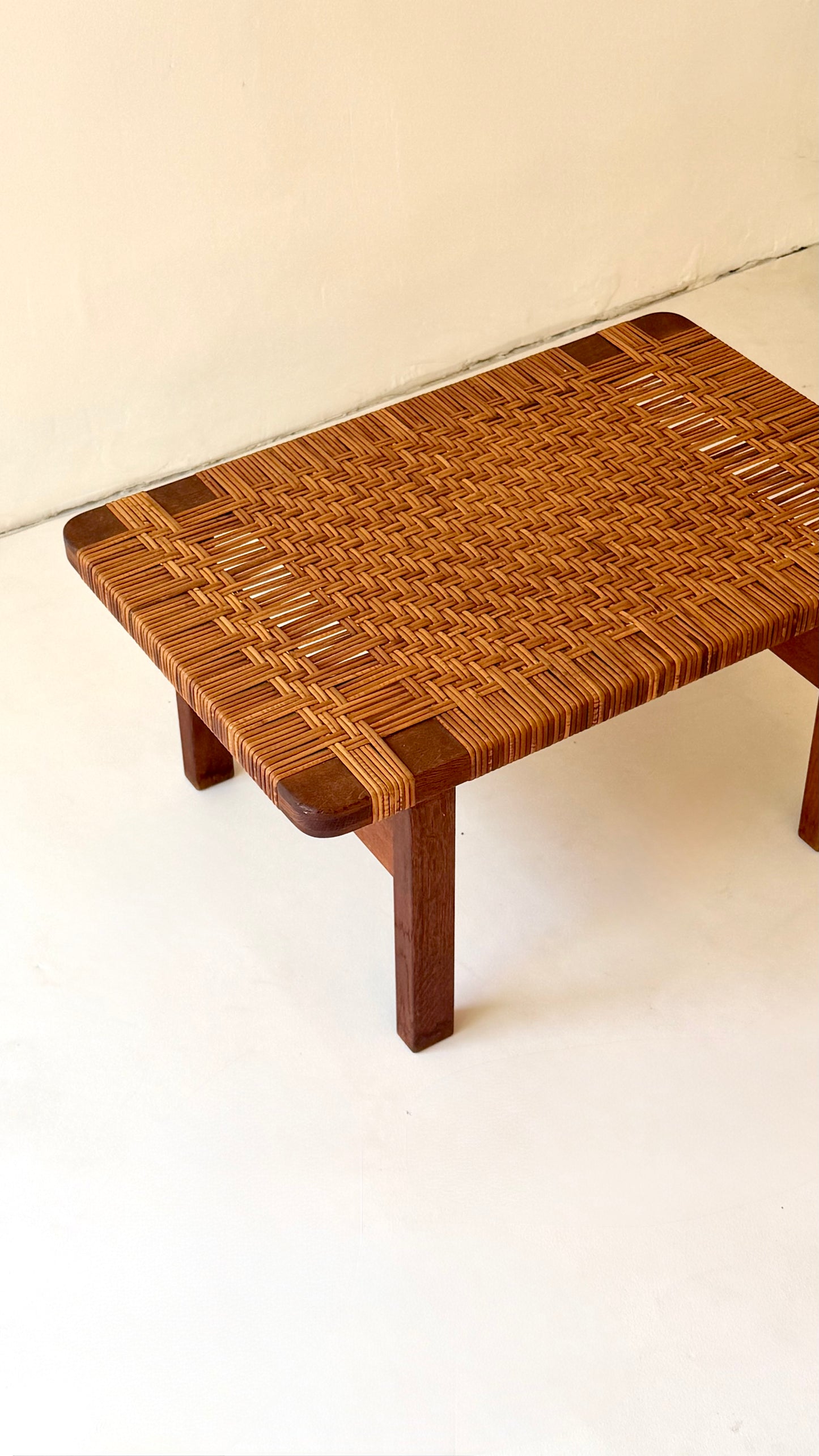 Børge Mogensen Model 5273 Oak Bench / Occasional Table for Fredericia, Denmark, 1950s