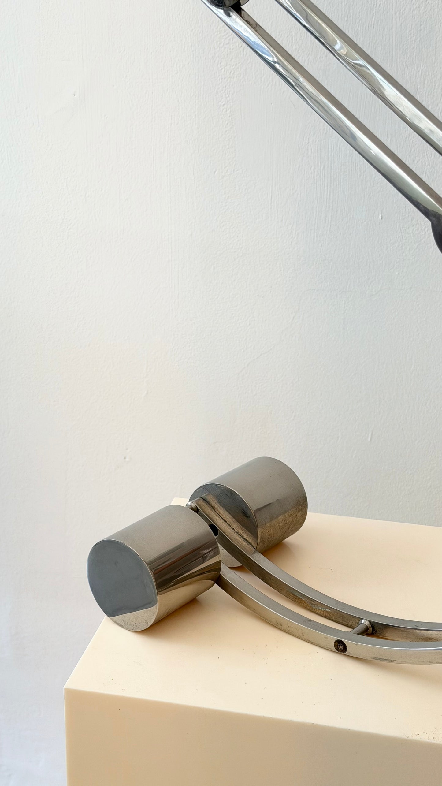 Charles Martin Model AD11 Table Lamp for Woka Vienna, 1928