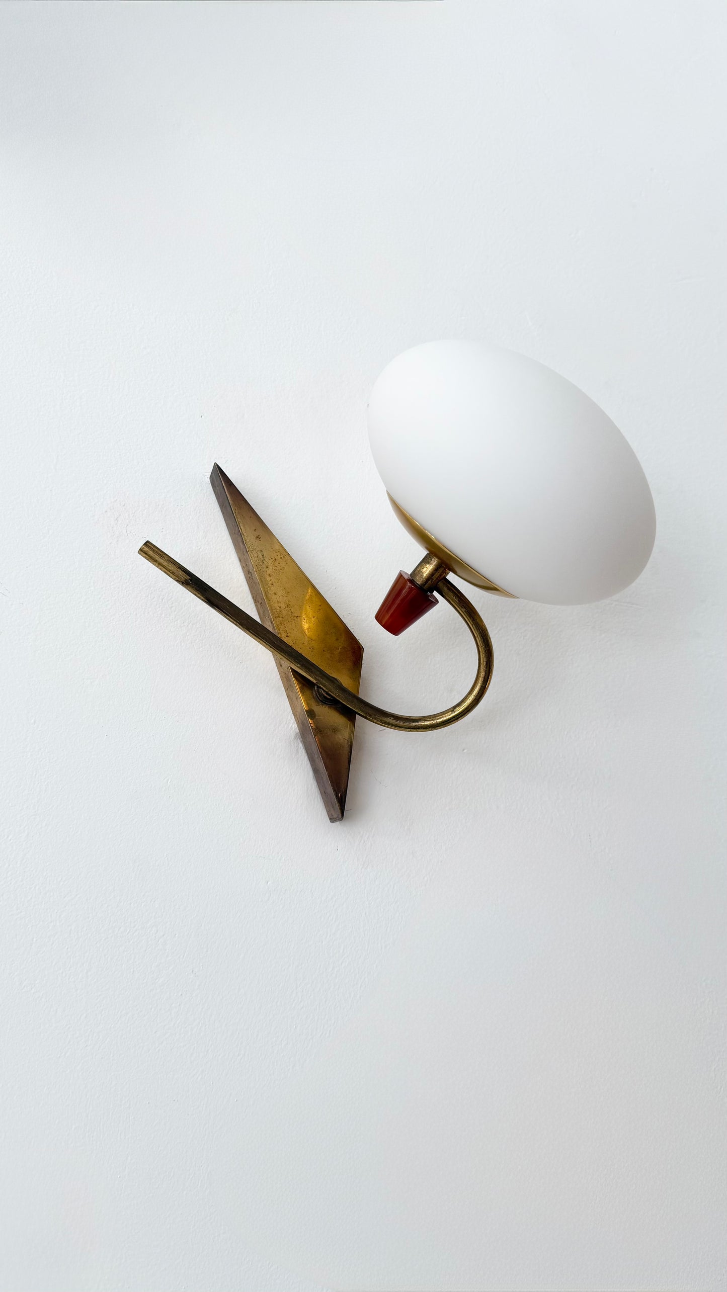 Pair of French Wall Sconces, 1950s