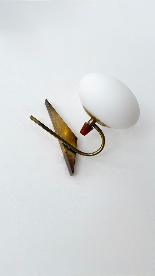 Pair of French Wall Sconces, 1950s