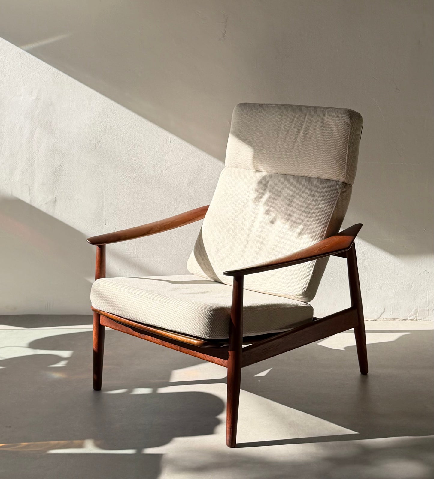 FD164 Lounge Chair by Arne Vodder, Denmark, 1960s