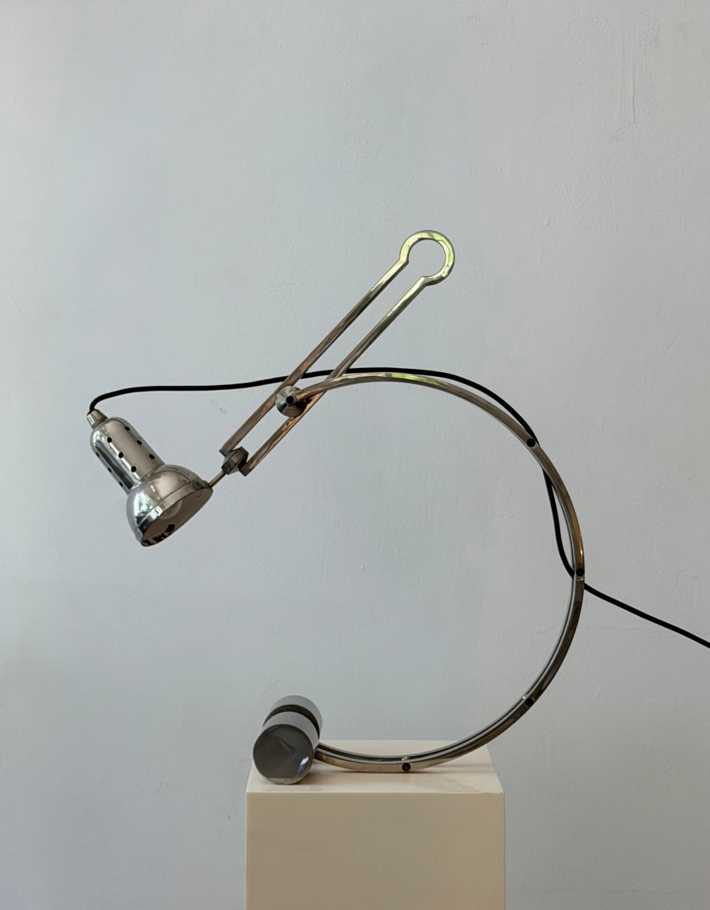 Charles Martin Model AD11 Table Lamp for Woka Vienna, 1928
