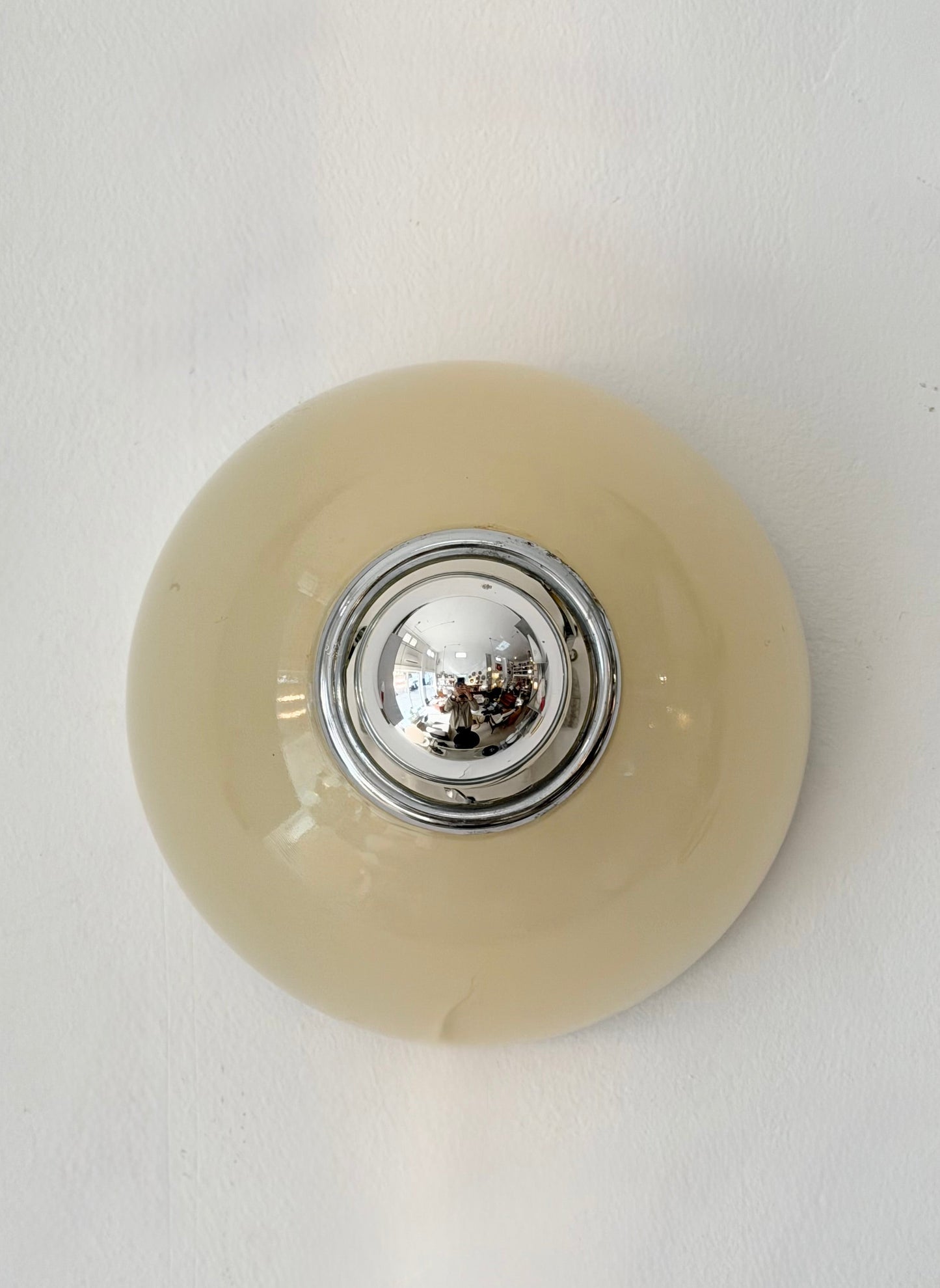 Artemide Tilos 200 Wall/Ceiling Lamp by Ernesto Gismondi, 1990s