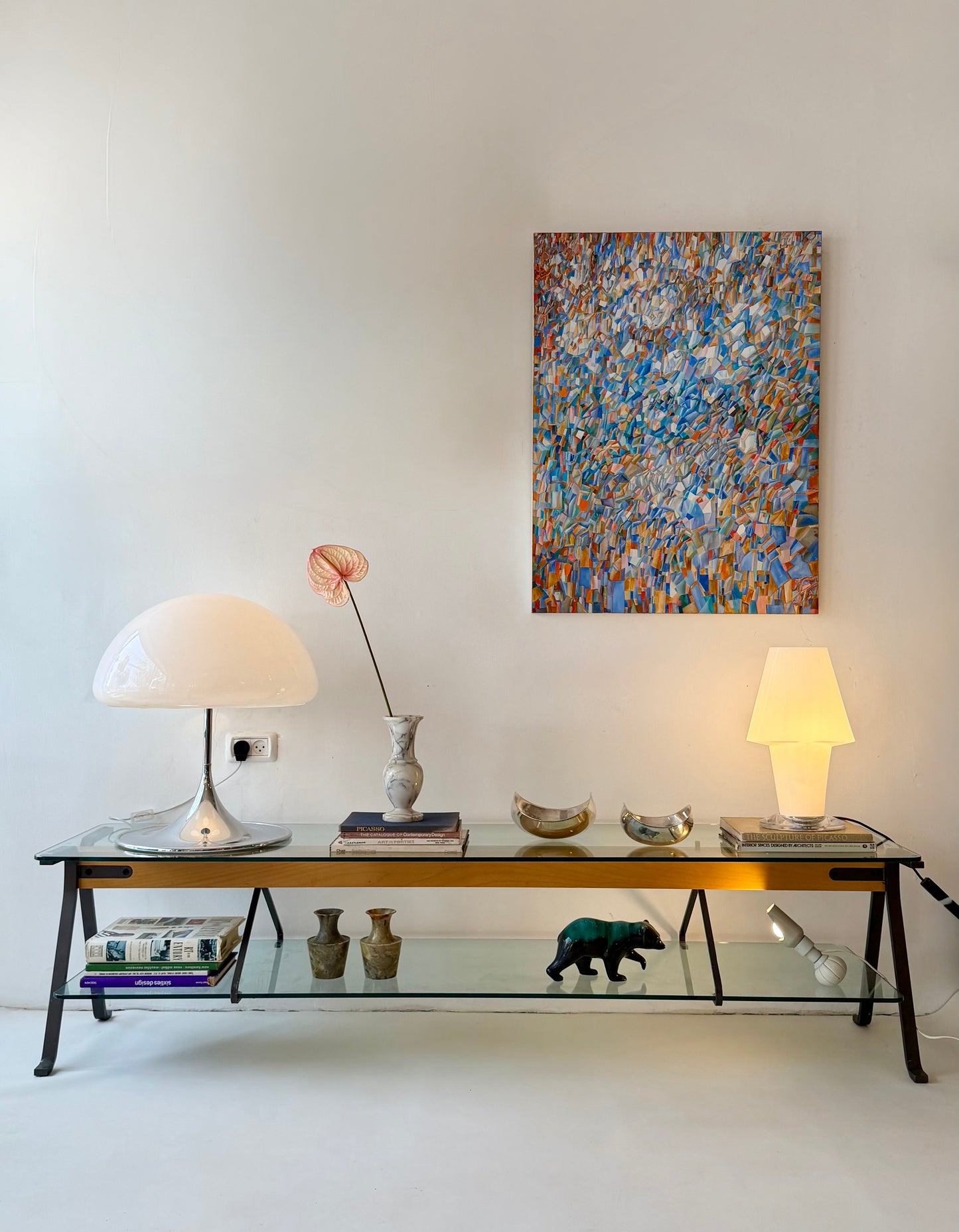 Enzo Mari “Fratello” Console Table for Driade