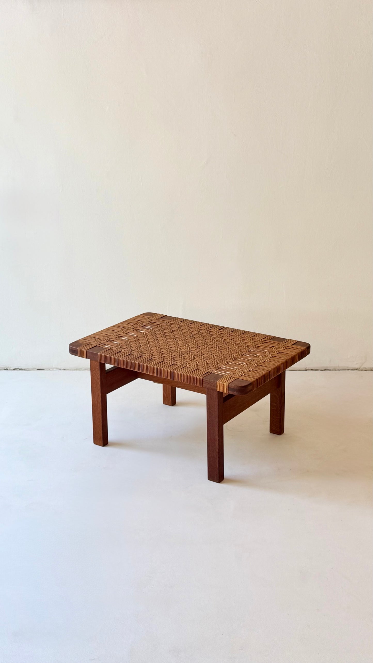 Børge Mogensen Model 5273 Oak Bench / Occasional Table for Fredericia, Denmark, 1950s