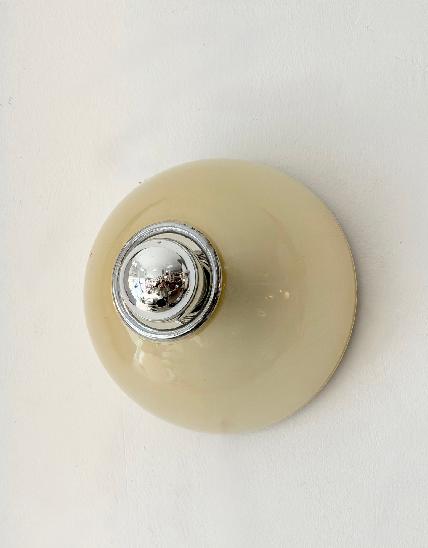 Artemide Tilos 200 Wall/Ceiling Lamp by Ernesto Gismondi, 1990s