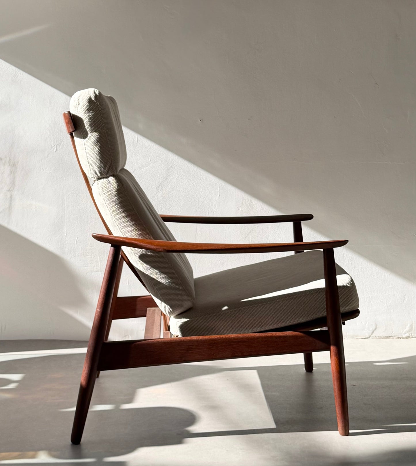 FD164 Lounge Chair by Arne Vodder, Denmark, 1960s