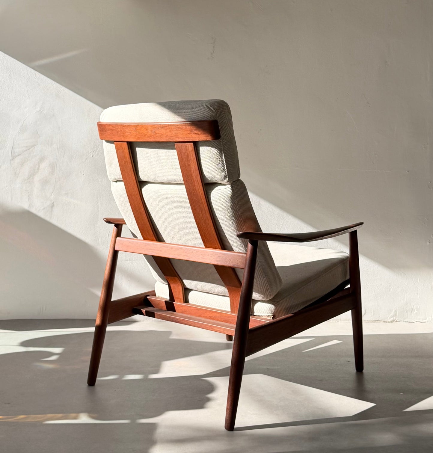 FD164 Lounge Chair by Arne Vodder, Denmark, 1960s