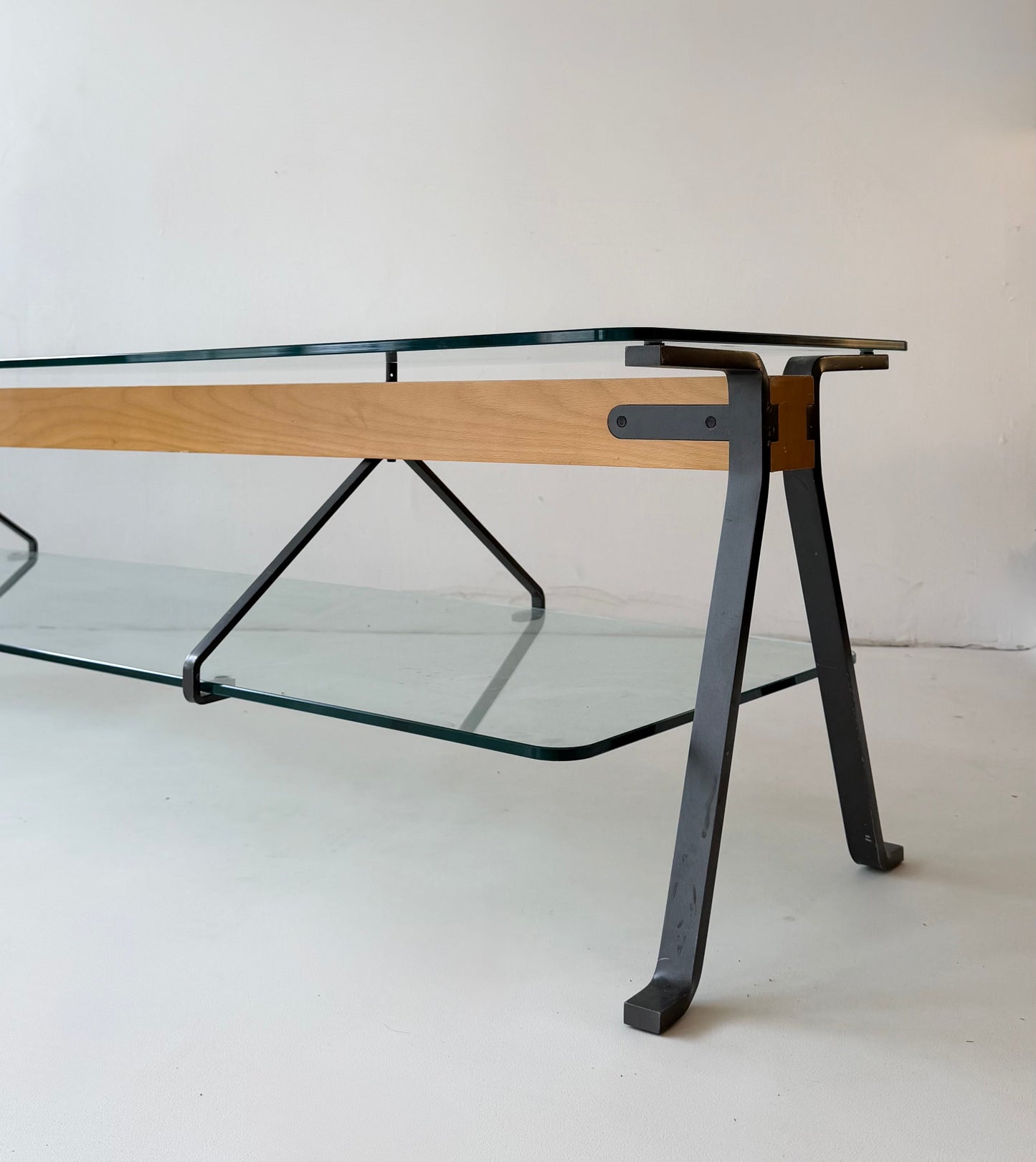 Enzo Mari “Fratello” Console Table for Driade