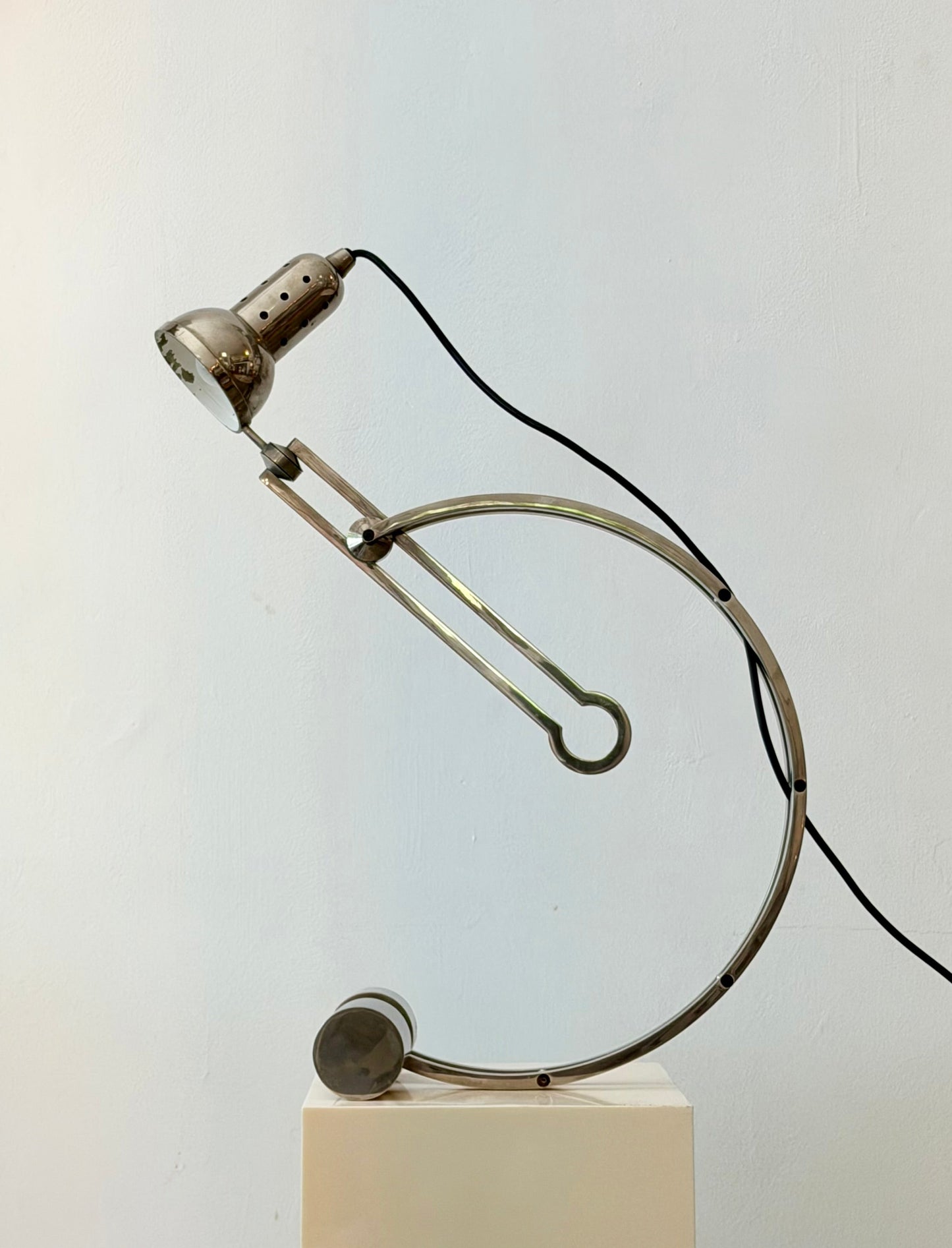 Charles Martin Model AD11 Table Lamp for Woka Vienna, 1928