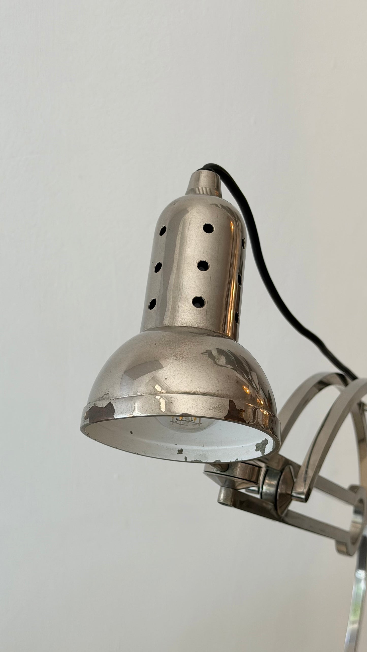 Charles Martin Model AD11 Table Lamp for Woka Vienna, 1928