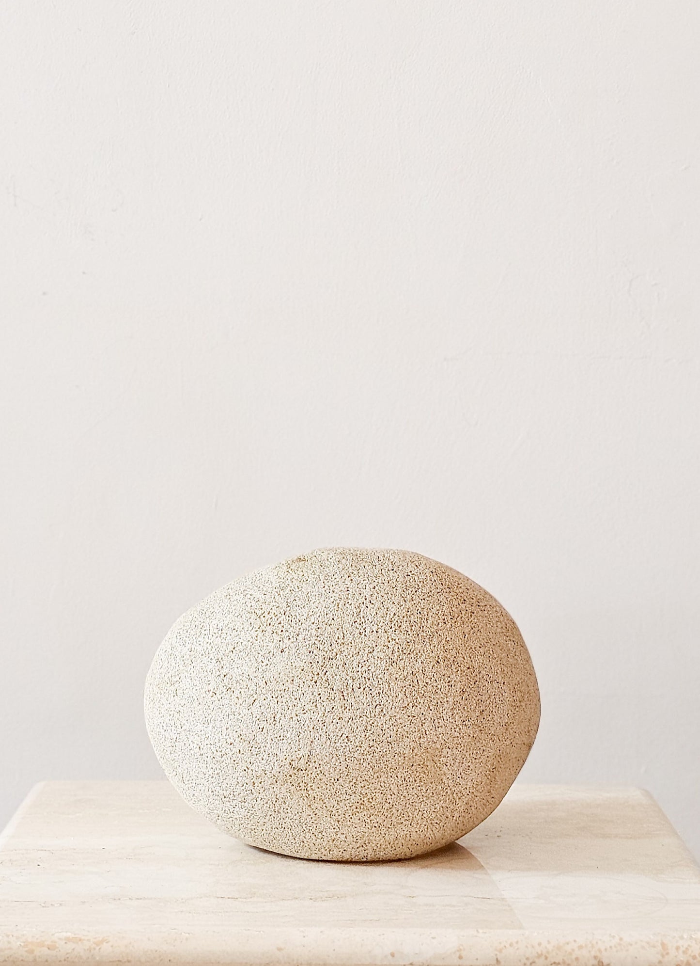 Vintage Moon Rock Lamp by André Cazenave for Atelier A, Paris