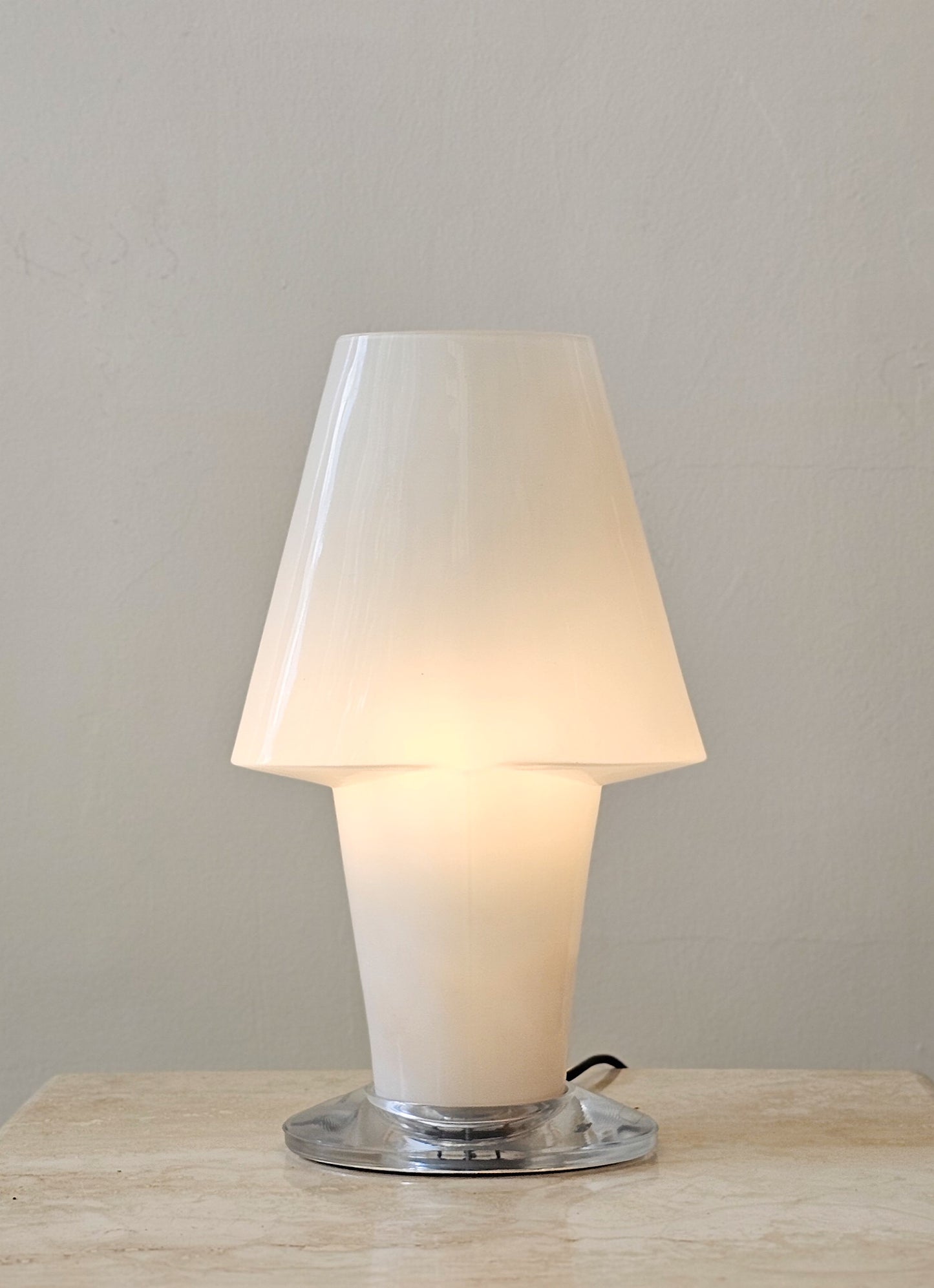 Murano Glass Table Lamp by Daniela Puppa for Mazzega