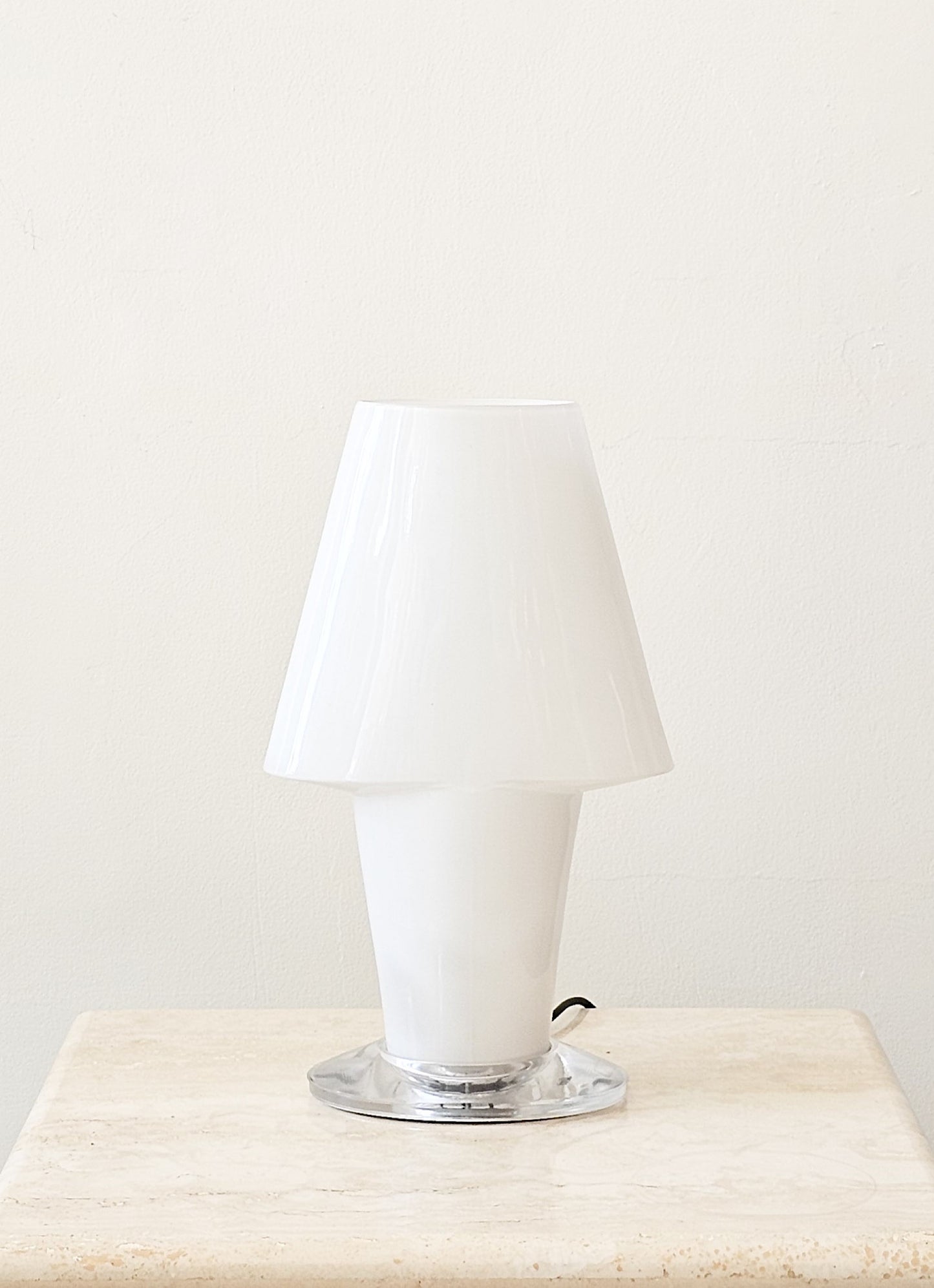 Murano Glass Table Lamp by Daniela Puppa for Mazzega