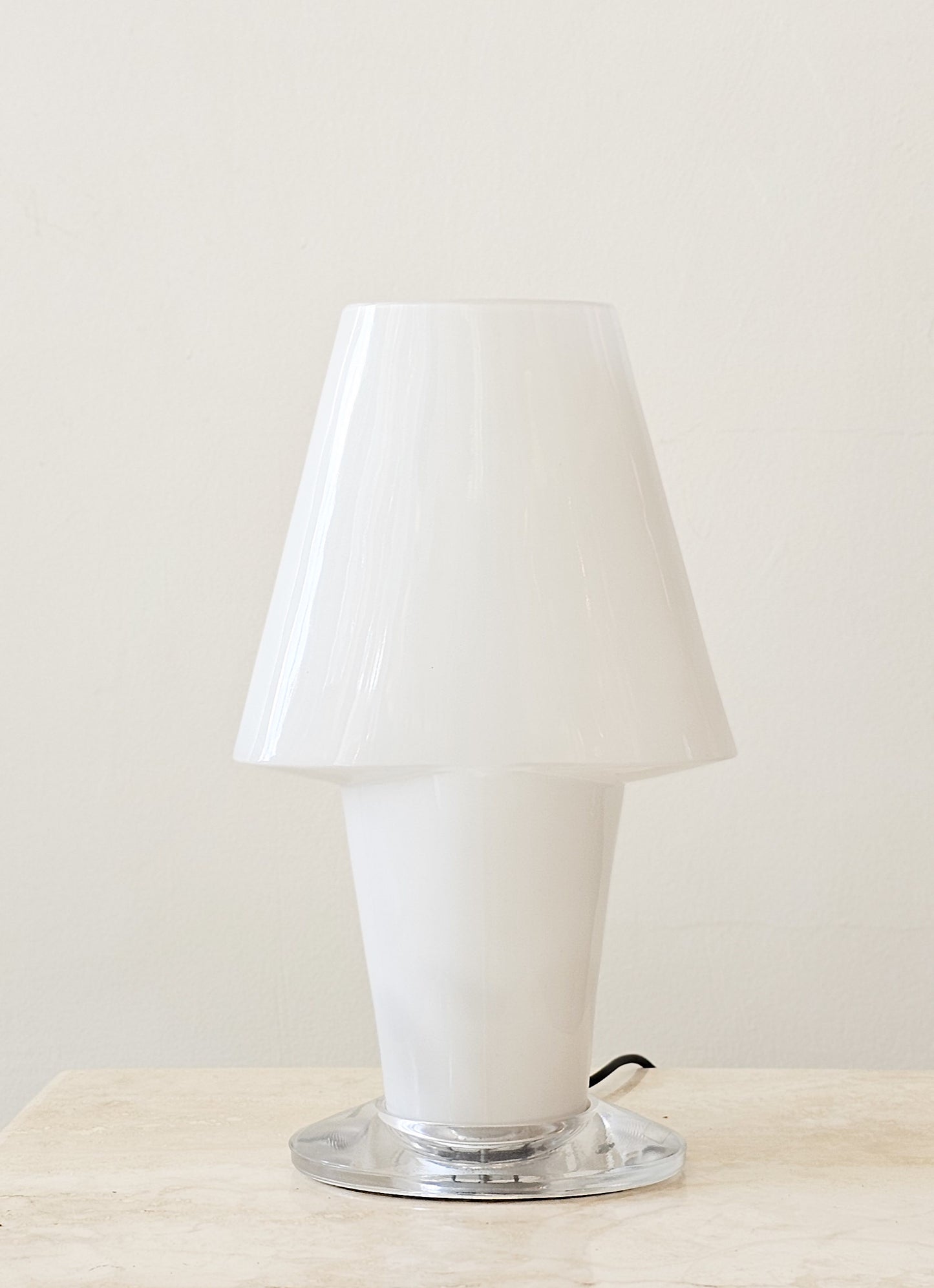 Murano Glass Table Lamp by Daniela Puppa for Mazzega