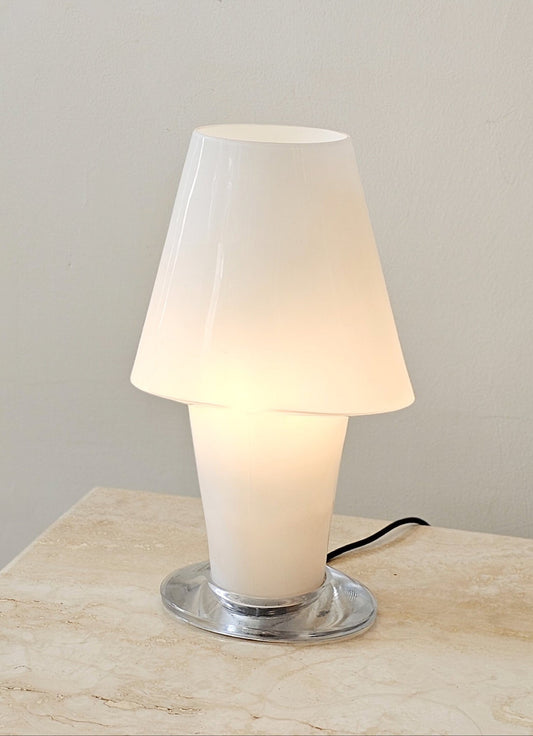 Murano Glass Table Lamp by Daniela Puppa for Mazzega
